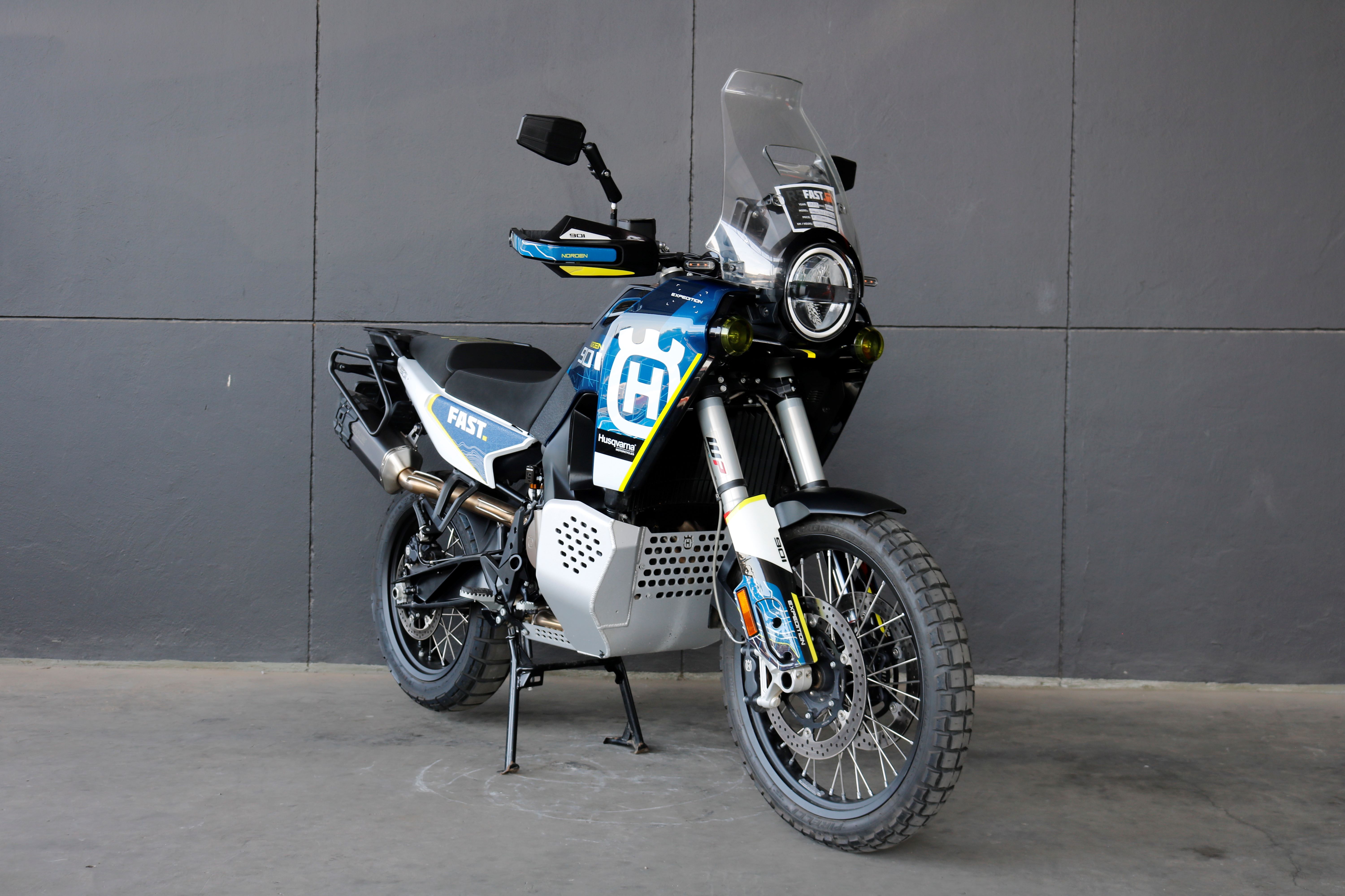 HUSQVARNA NORDEN 901 EXPEDITION