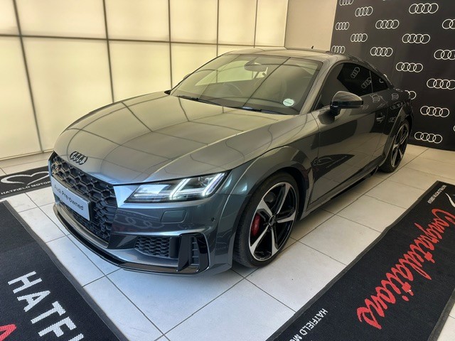 Used 2022 Audi TT S coupe quattro