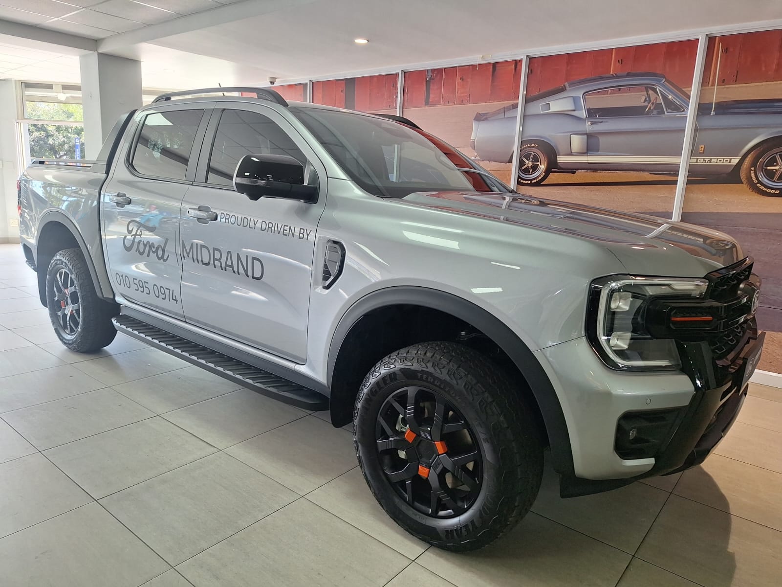Used 2026 Ford Ranger 2.3T double cab Wildtrak