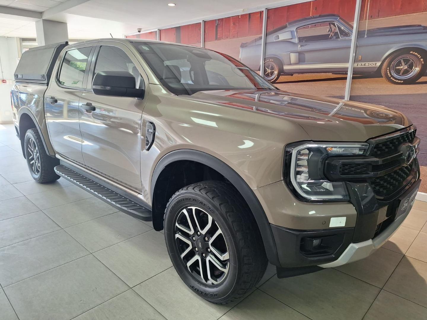 Used 2023 Ford Ranger 2.0 BiTurbo double cab XLT 4x4
