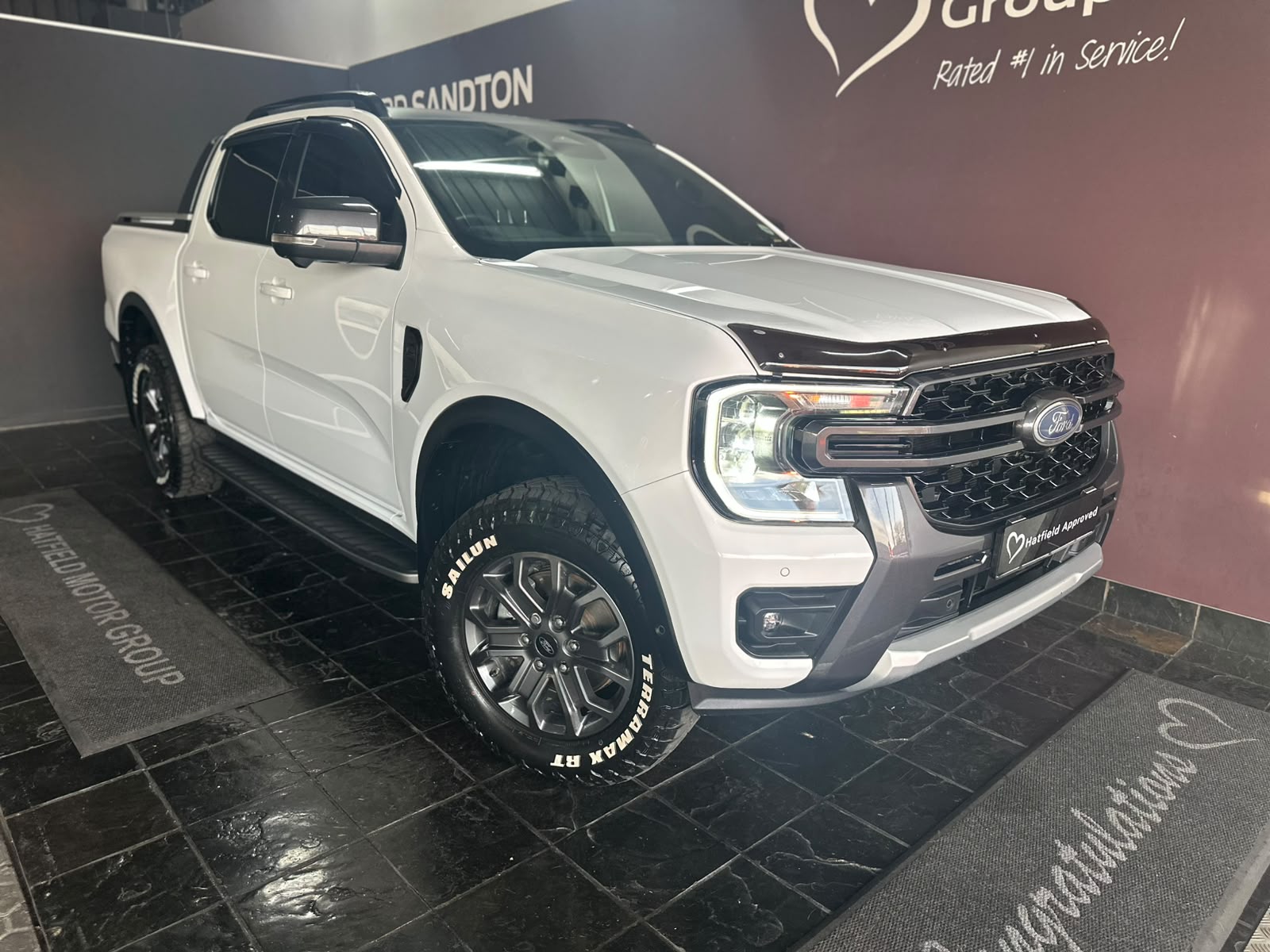 Used 2023 Ford Ranger 2.0 BiTurbo double cab Wildtrak 4x4