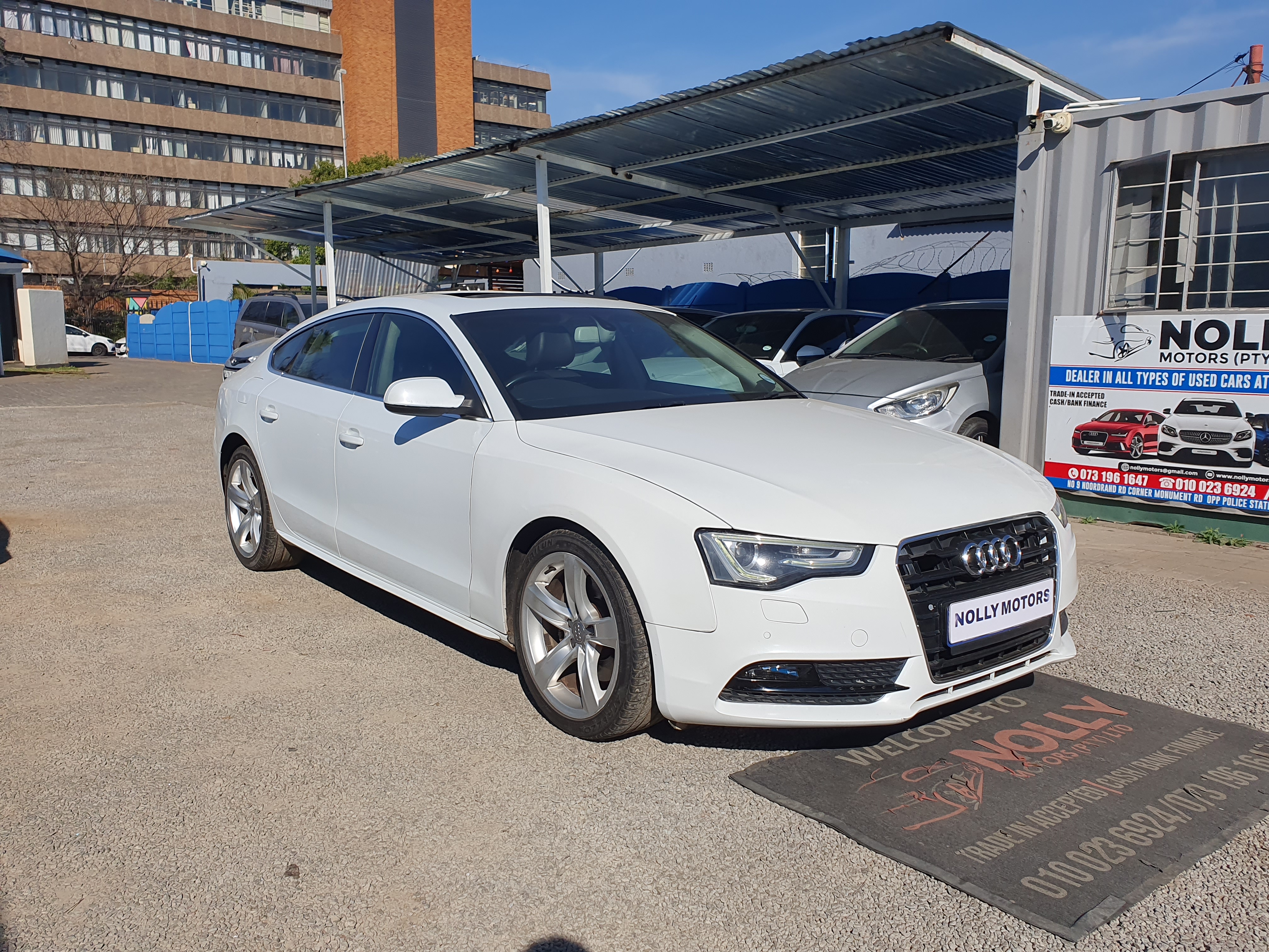 Used 2014 Audi A5 Sportback 2.0TFSI quattro