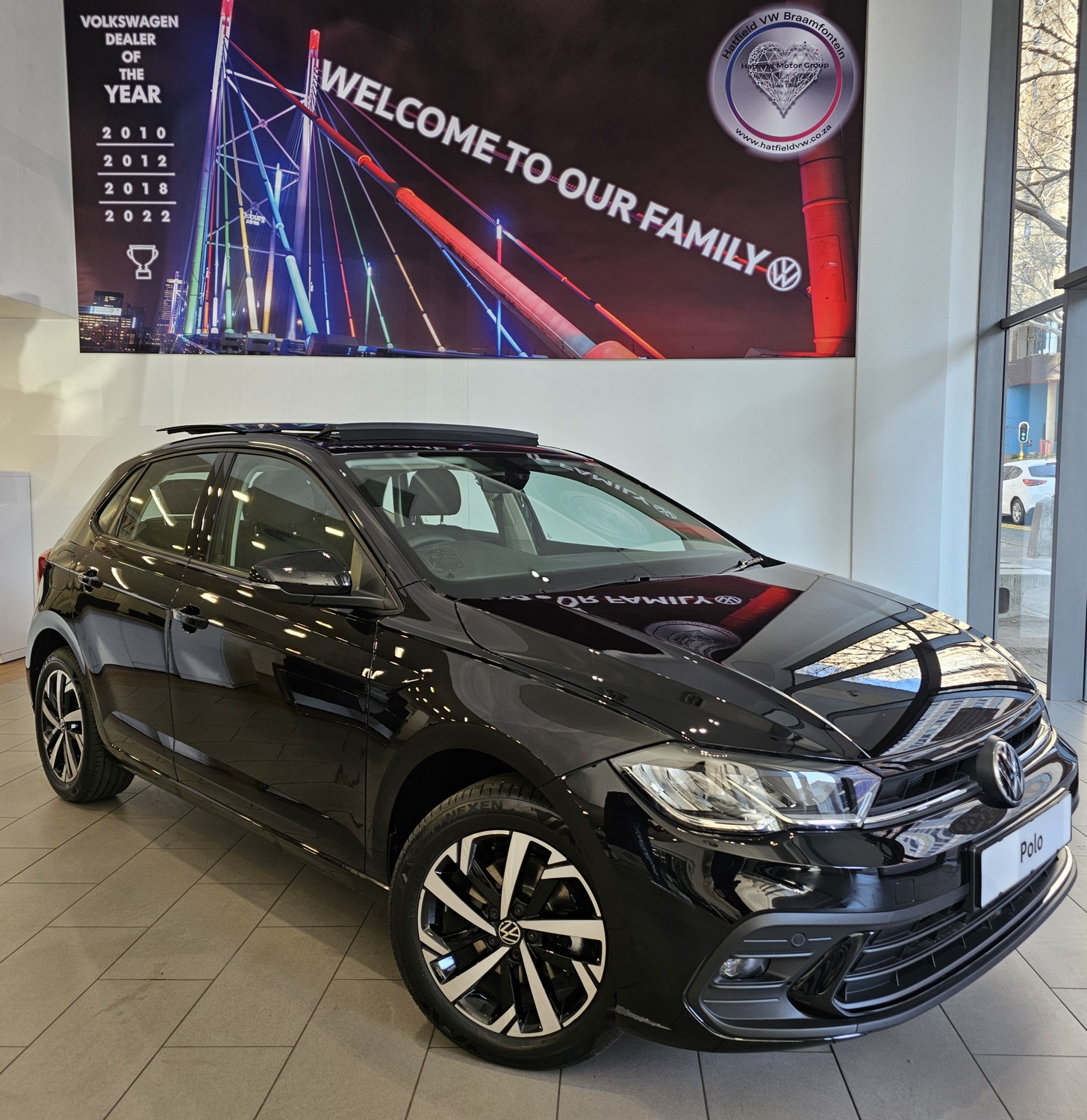New 2026 Volkswagen Polo hatch 1.0TSI Life auto