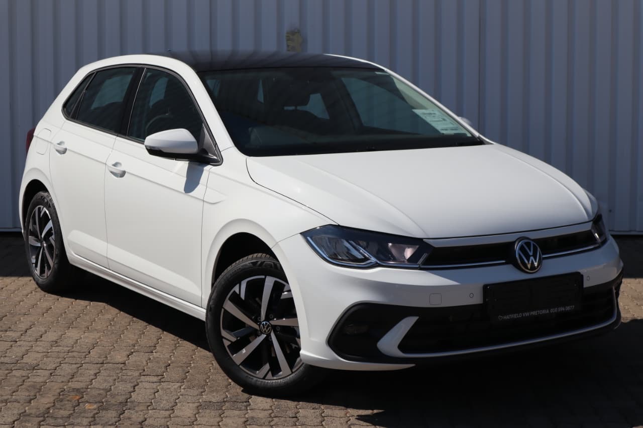 New 2026 Volkswagen Polo hatch 1.0TSI Life auto