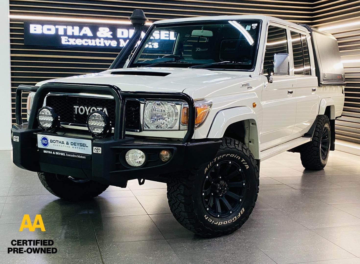 Used 2022 Toyota Land Cruiser 79 4.5D-4D V8 double cab LX 70th Anniversary
