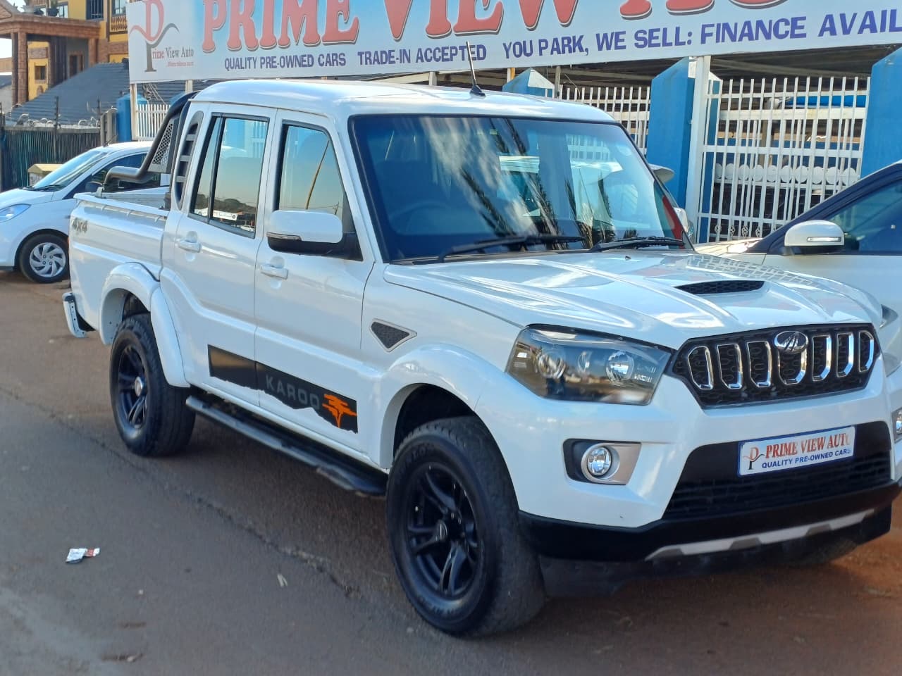 Used 2023 Mahindra Pik Up 2.2CRDe double cab S11