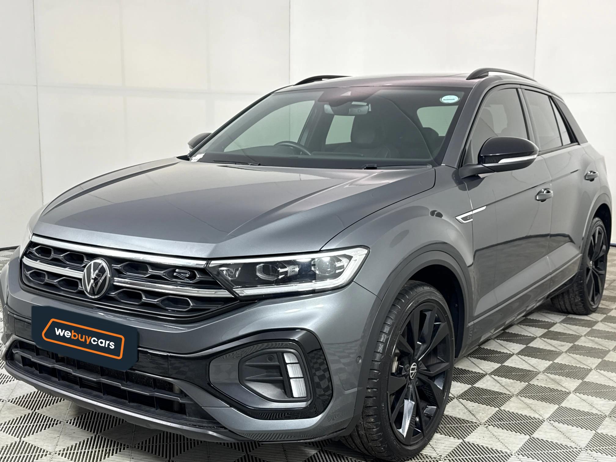 Used 2022 Volkswagen T-Roc 2.0TSI 4Motion R-Line