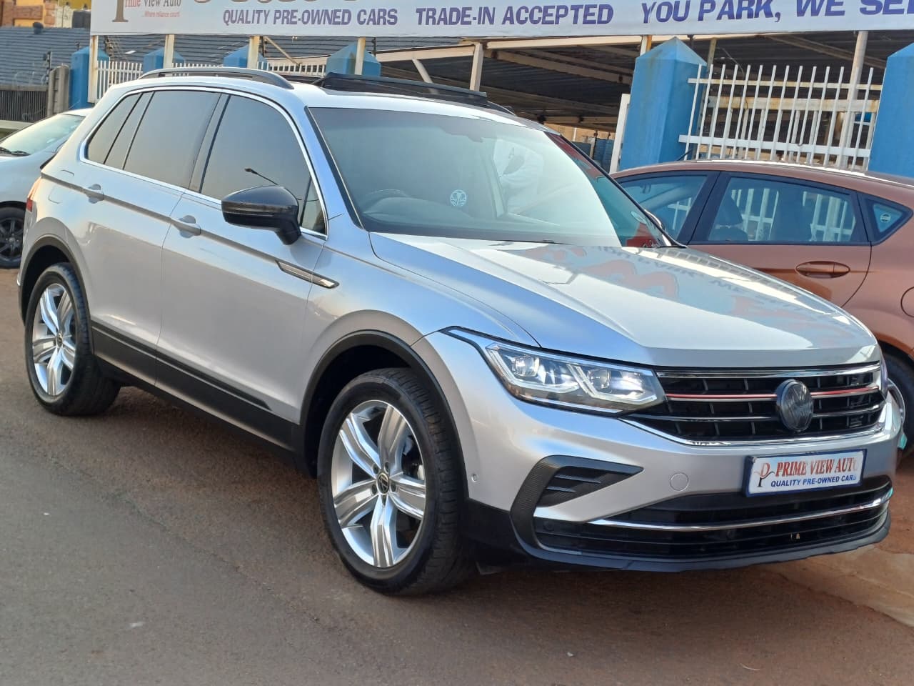 Used 2021 Volkswagen Tiguan 1.4TSI Comfortline auto