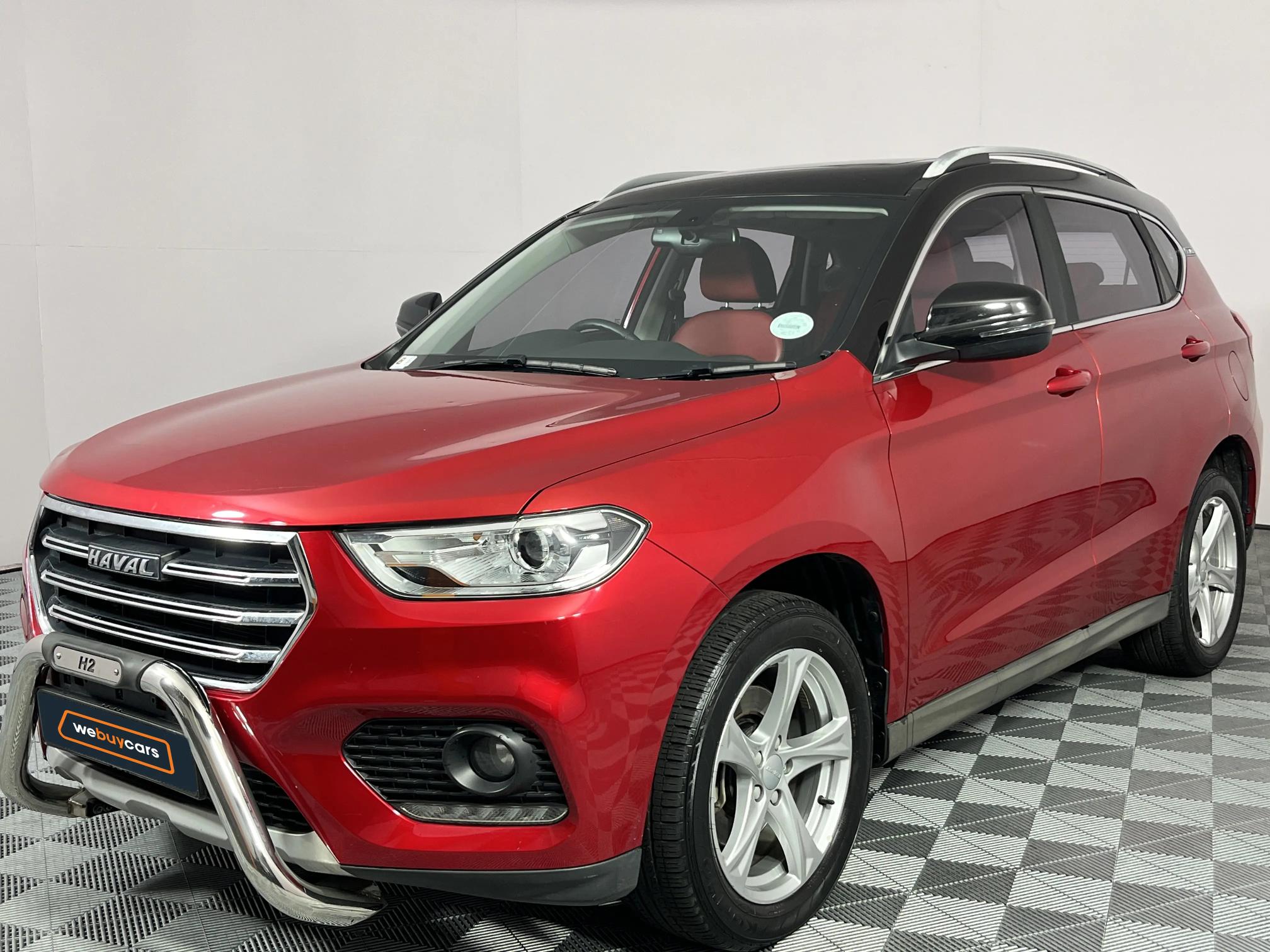 Used 2021 Haval H2 1.5T Luxury auto