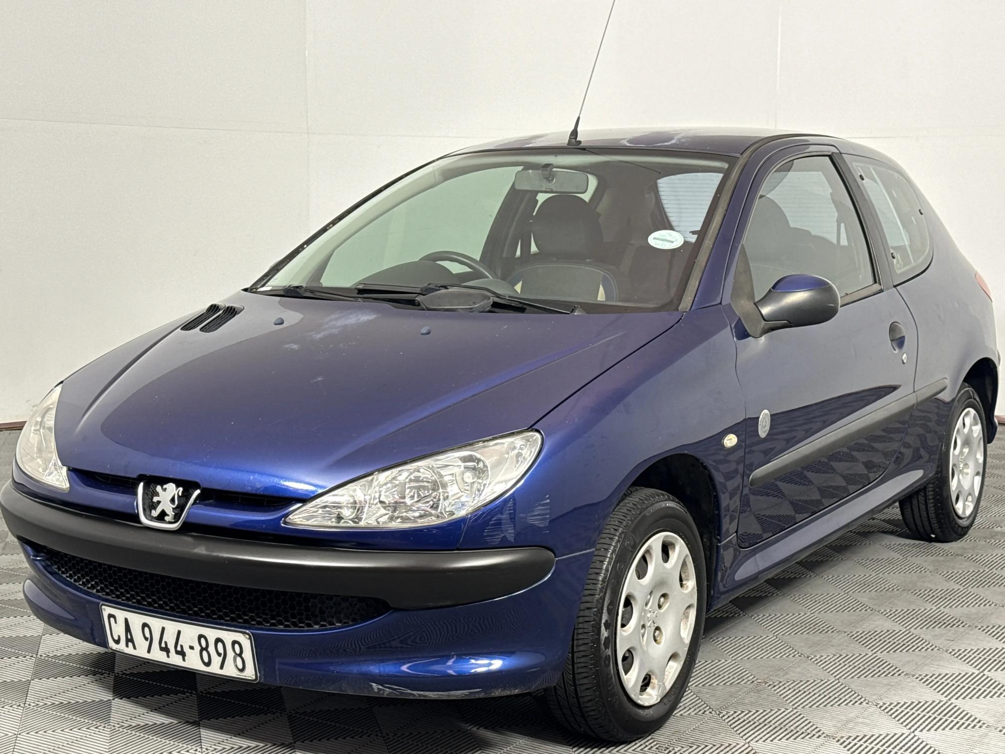 Used 2005 Peugeot 206 1.4 3-door PopArt