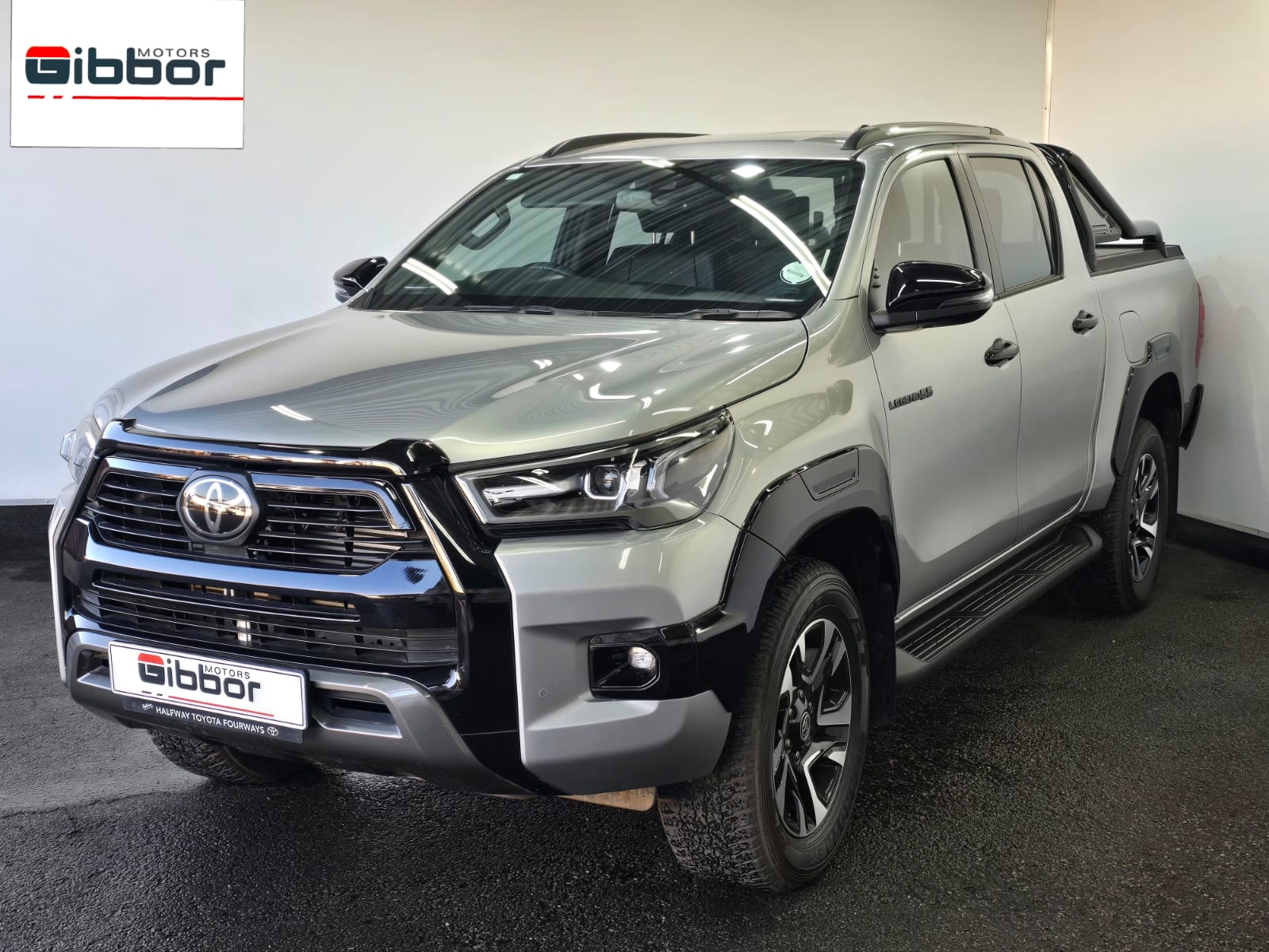 Used 2025 Toyota Hilux 2.8GD-6 double cab 4x4 Legend 55