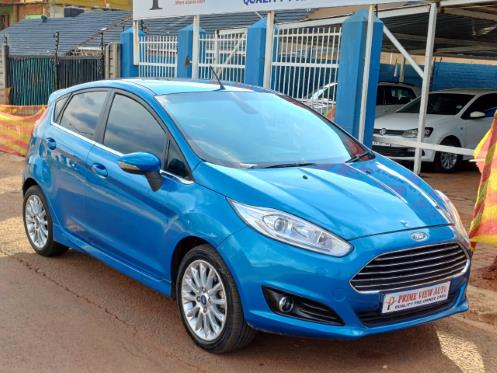 Used 2014 Ford Fiesta 5-door 1.0T Titanium
