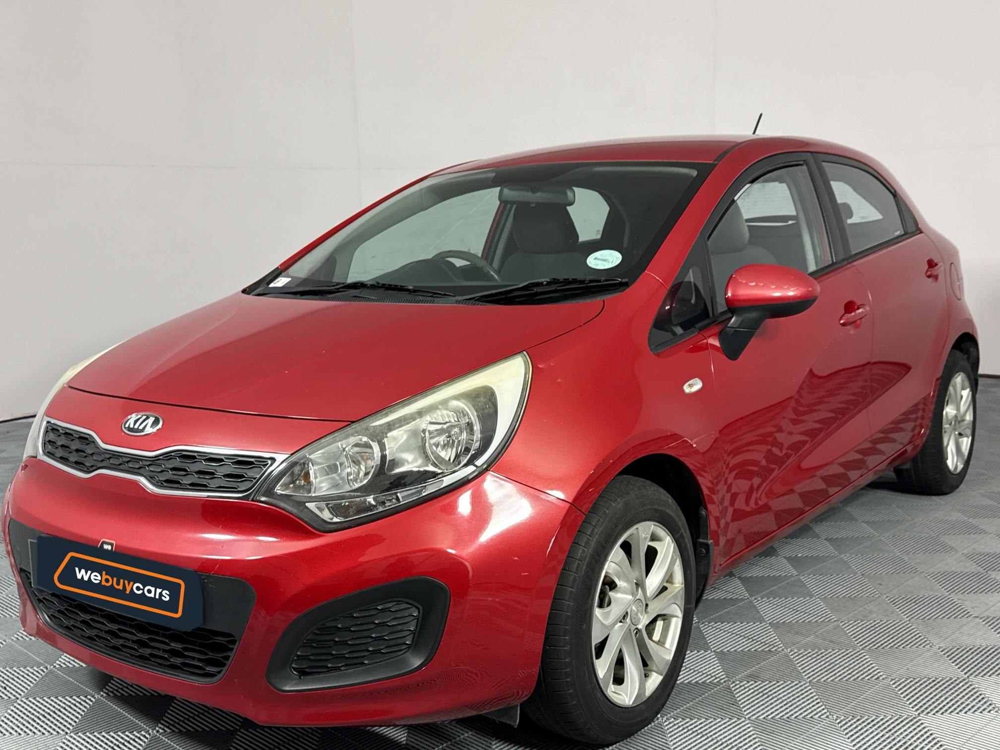 Used 2014 Kia Rio hatch 1.2