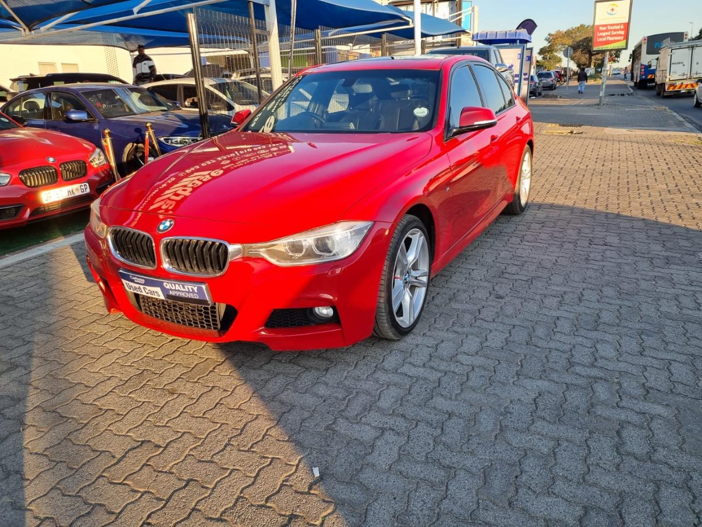 Used 2013 BMW 3 Series 320d M Sport sports-auto