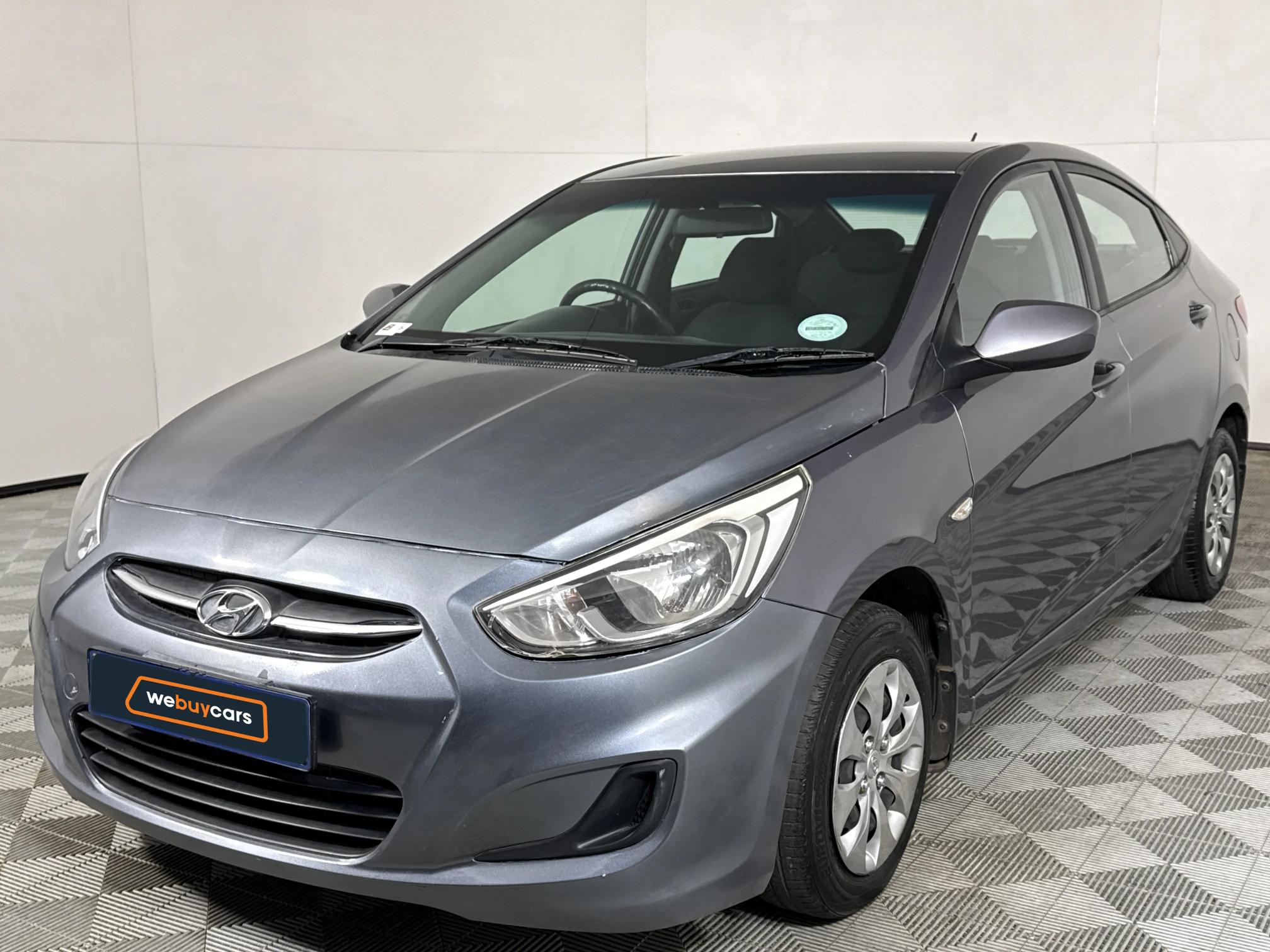 Used 2017 Hyundai Accent sedan 1.6 Motion