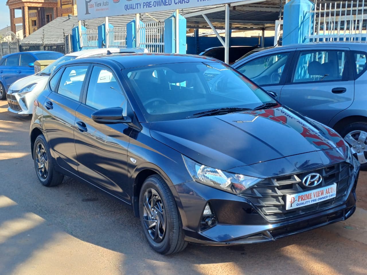 Used 2022 Hyundai i20 1.0T Fluid manual