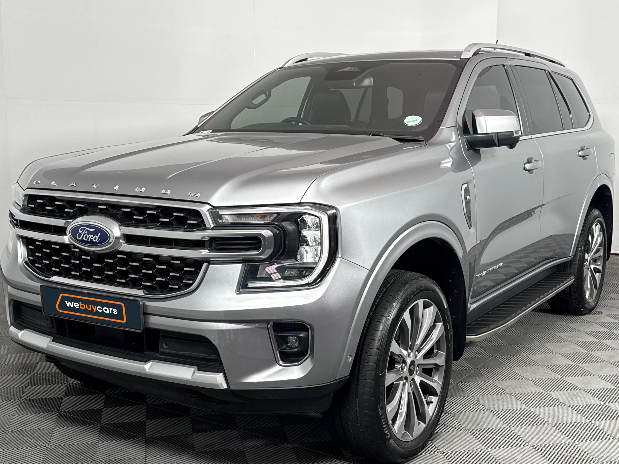 Used 2024 Ford Everest 3.0TD V6 4WD Platinum