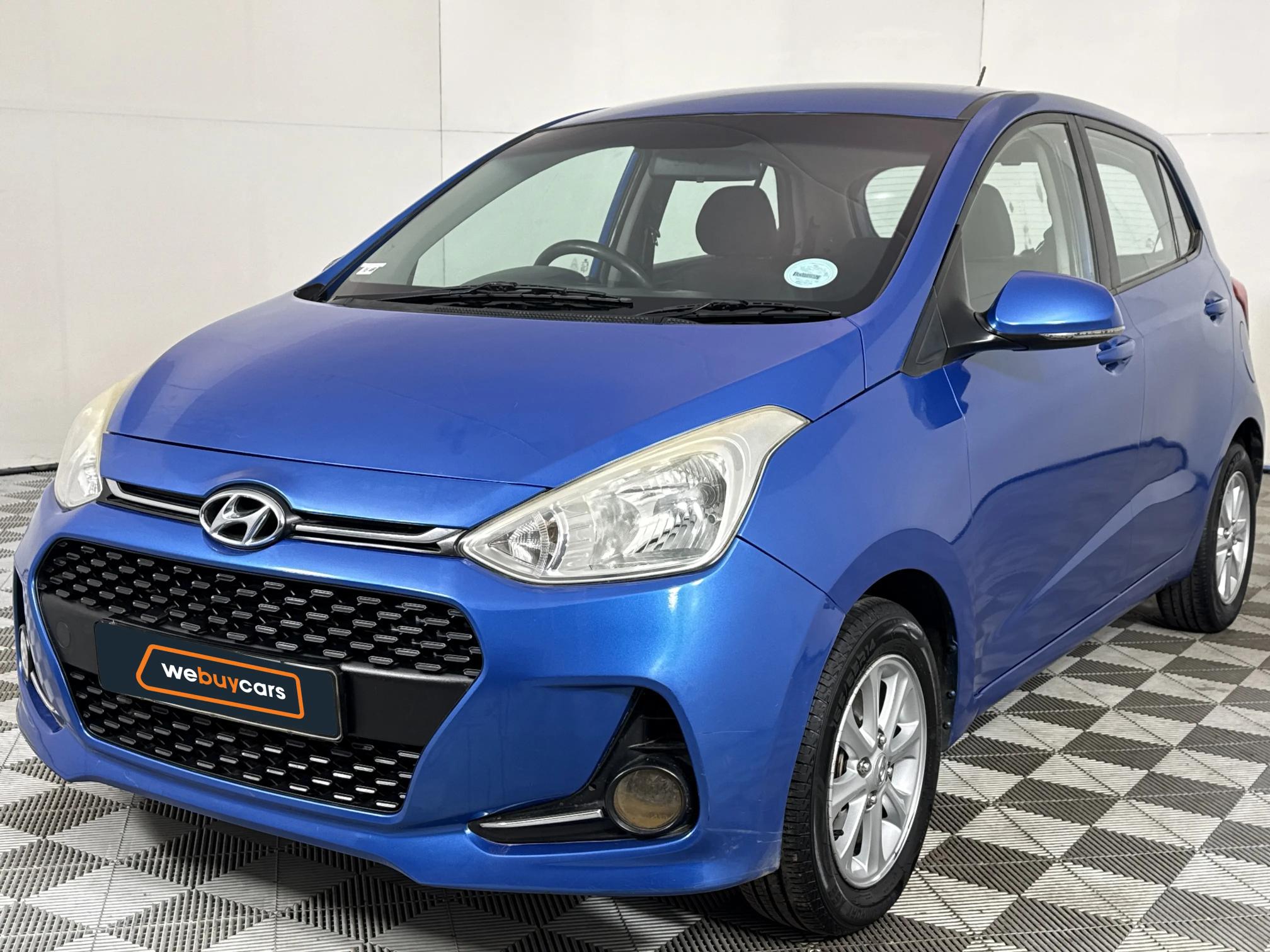 Used 2018 Hyundai Grand i10 1.0 Fluid