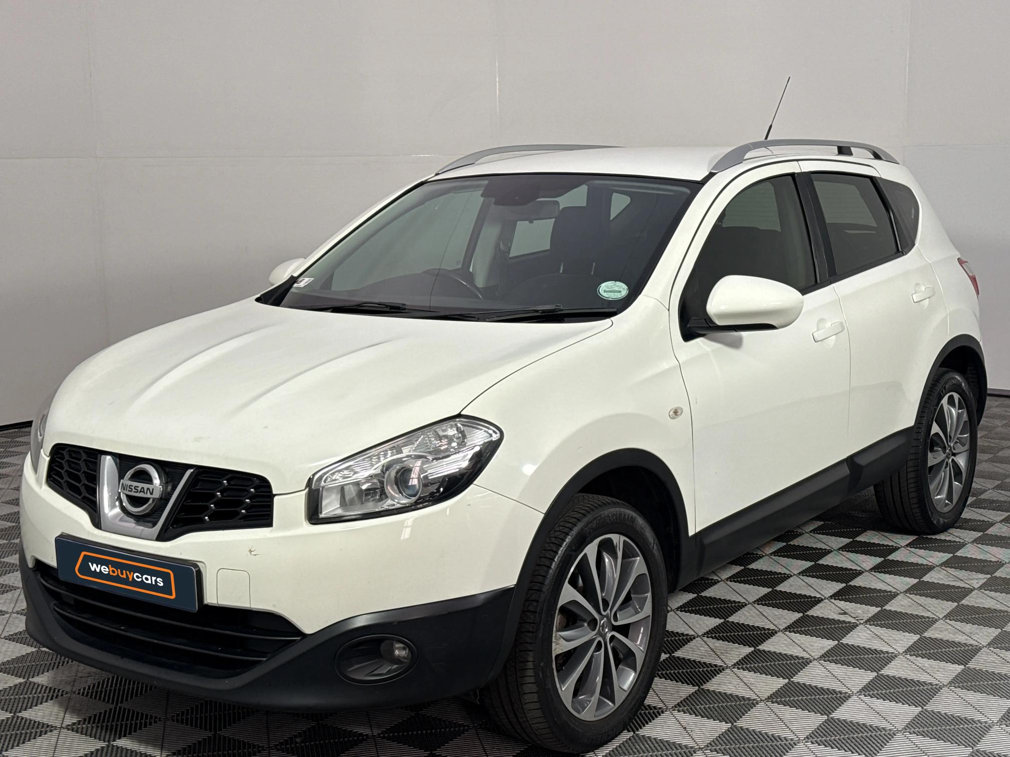 Used 2012 Nissan Qashqai 2.0 Acenta Limited Edition