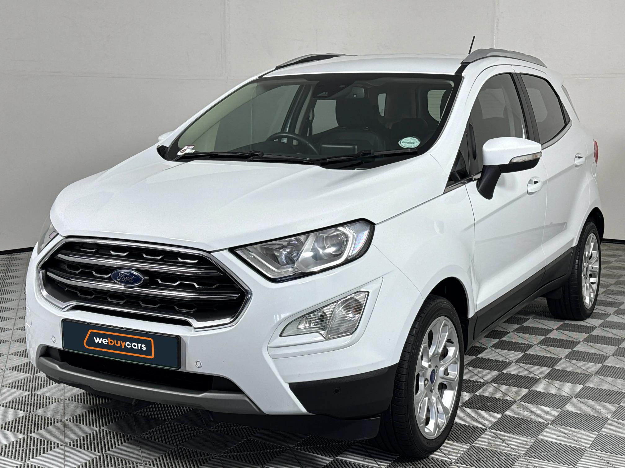 Used 2020 Ford EcoSport 1.0T Titanium auto