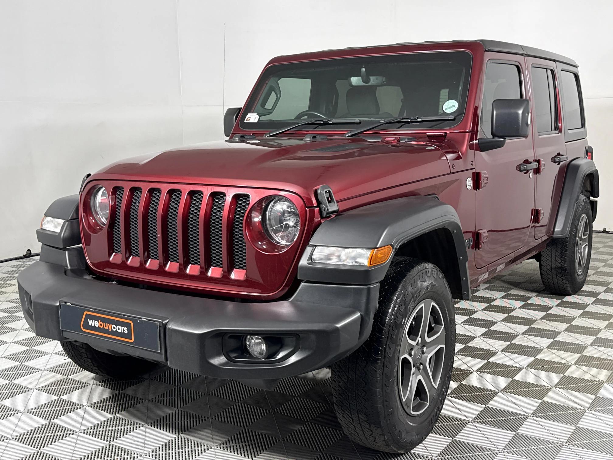Used 2022 Jeep Wrangler Unlimited 3.6 Sport