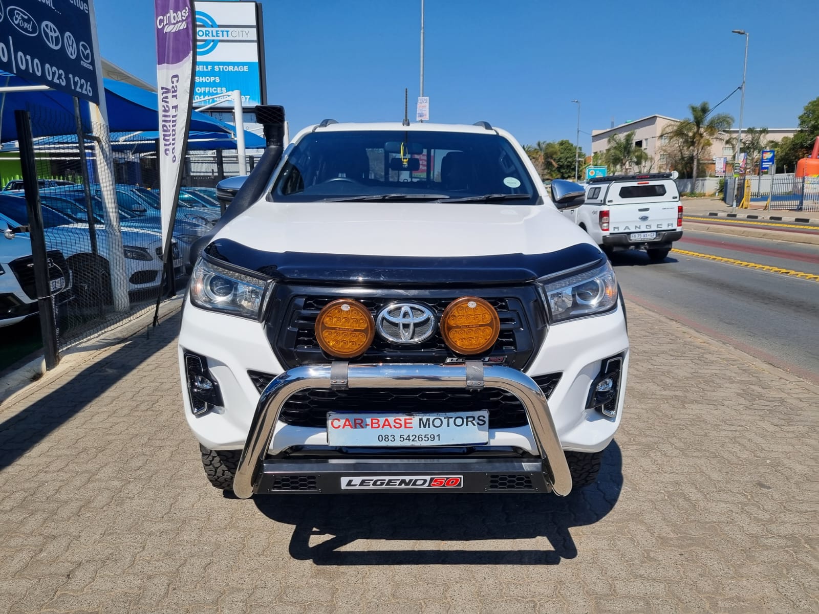 Used 2019 Toyota Hilux 2.8GD-6 double cab 4x4 Legend 50