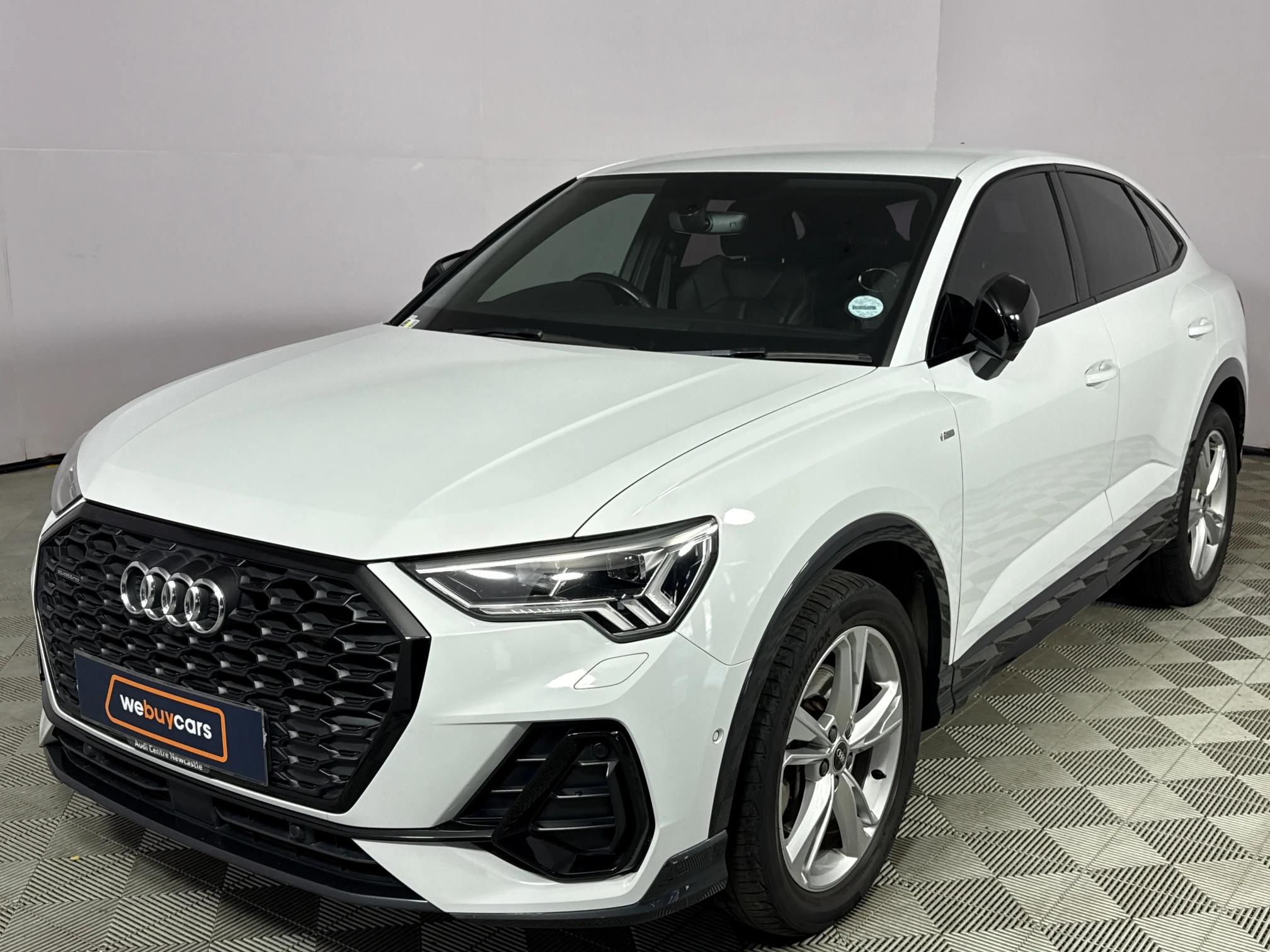Used 2022 Audi Q3 Sportback 40TFSI quattro S line