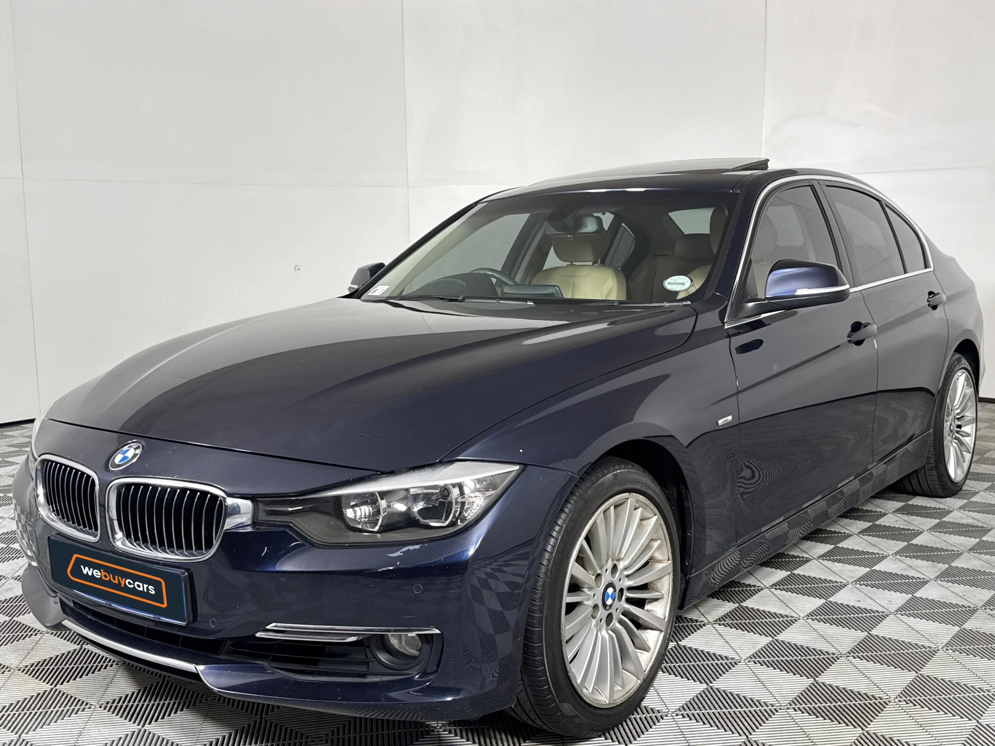 Used 2012 BMW 3 Series 320i Luxury sports-auto