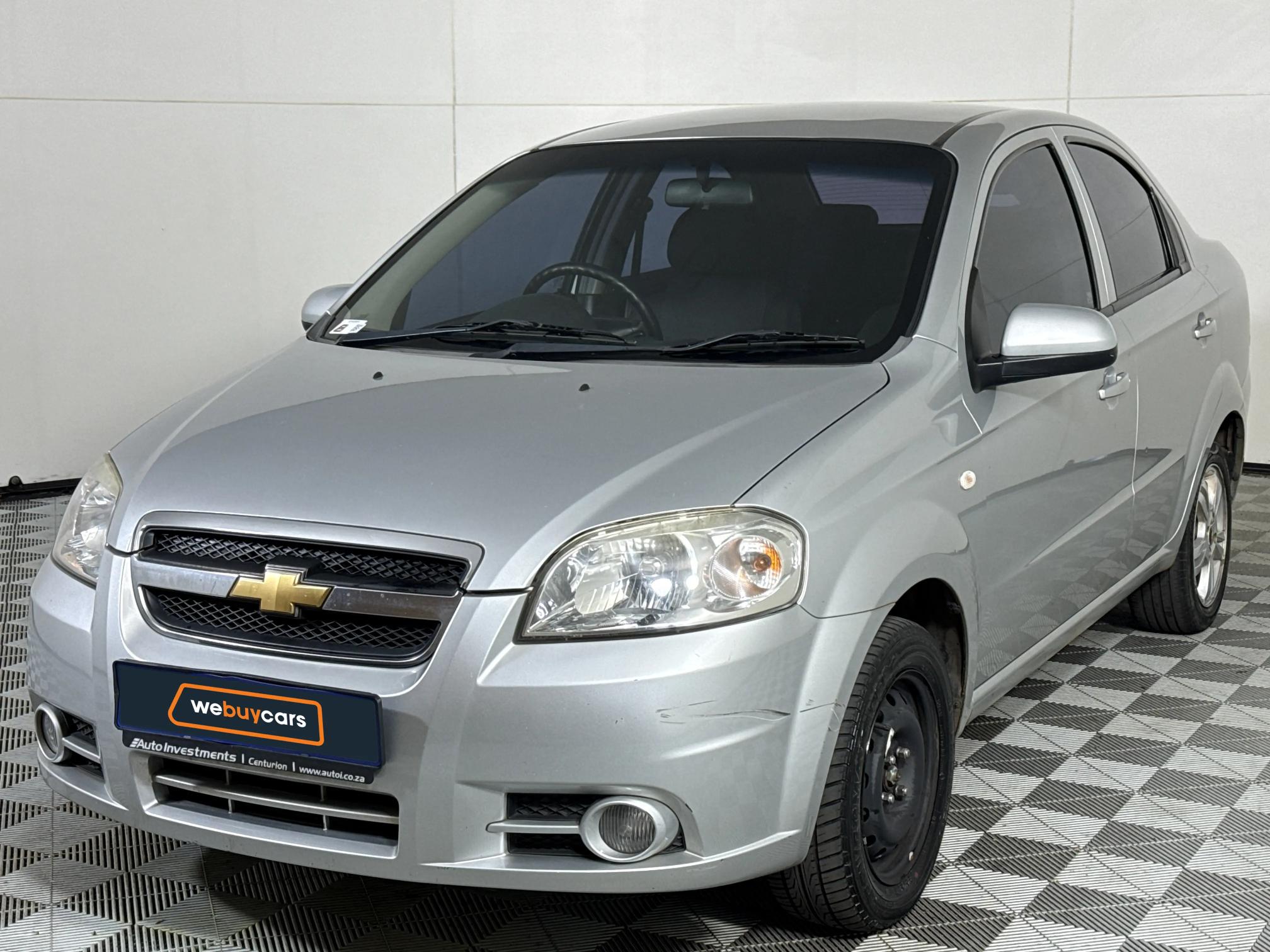Used 2015 Chevrolet Aveo sedan 1.6 LS auto