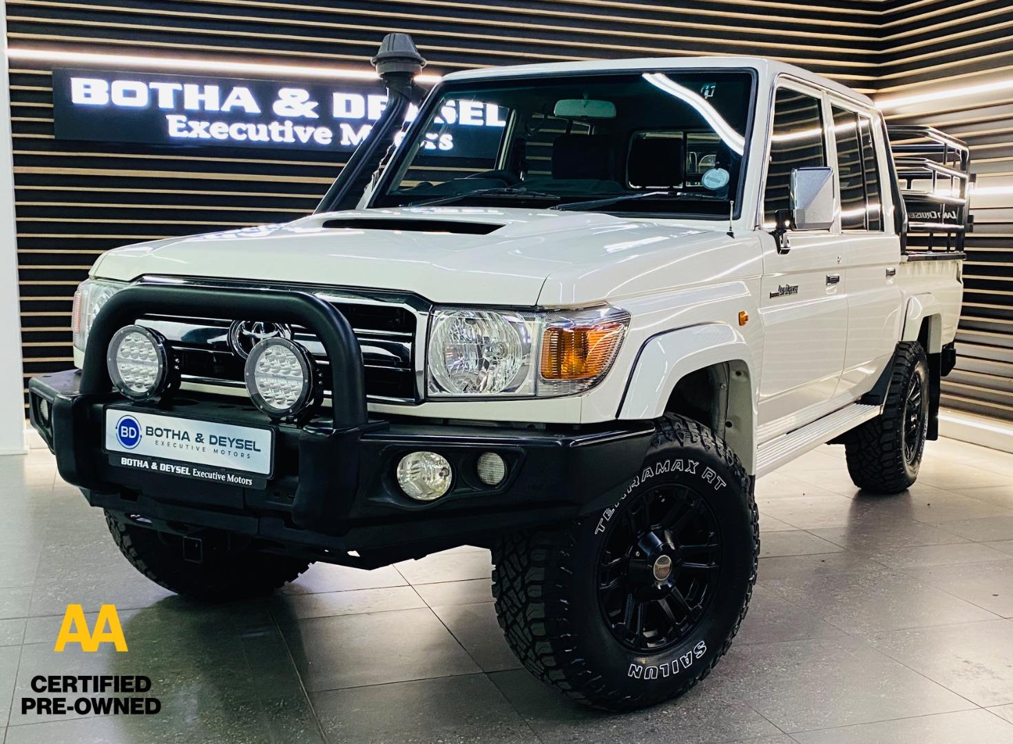 Used 2020 Toyota Land Cruiser 79 4.5D-4D V8 double cab LX