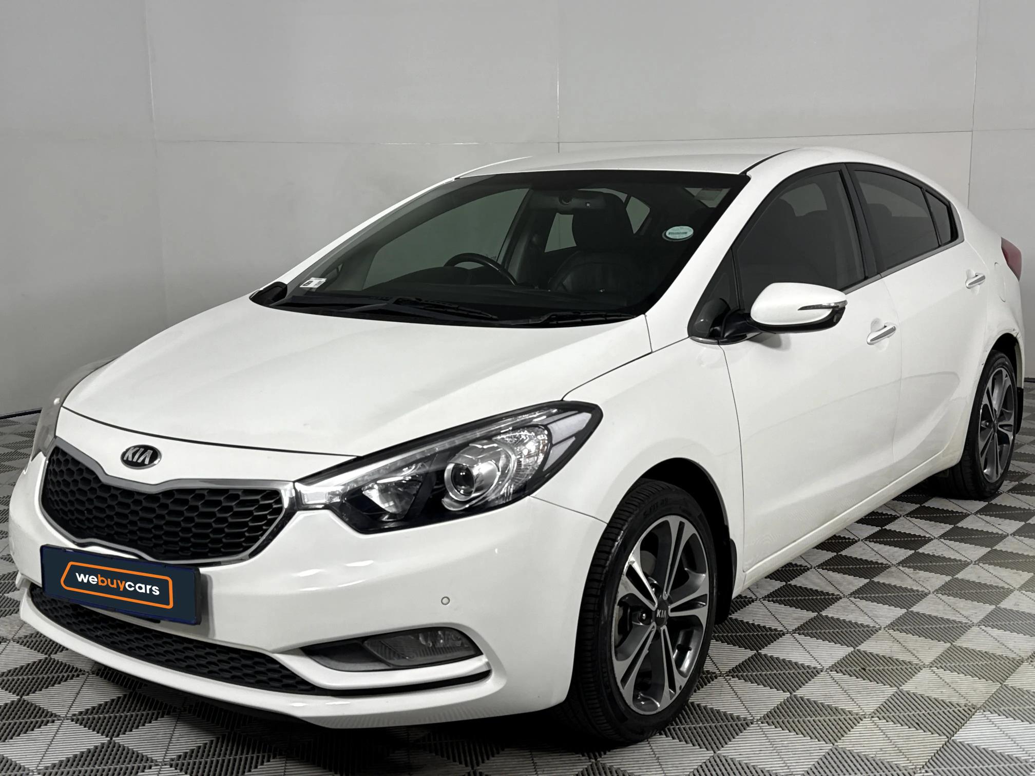 Used 2015 Kia Cerato sedan 2.0 SX