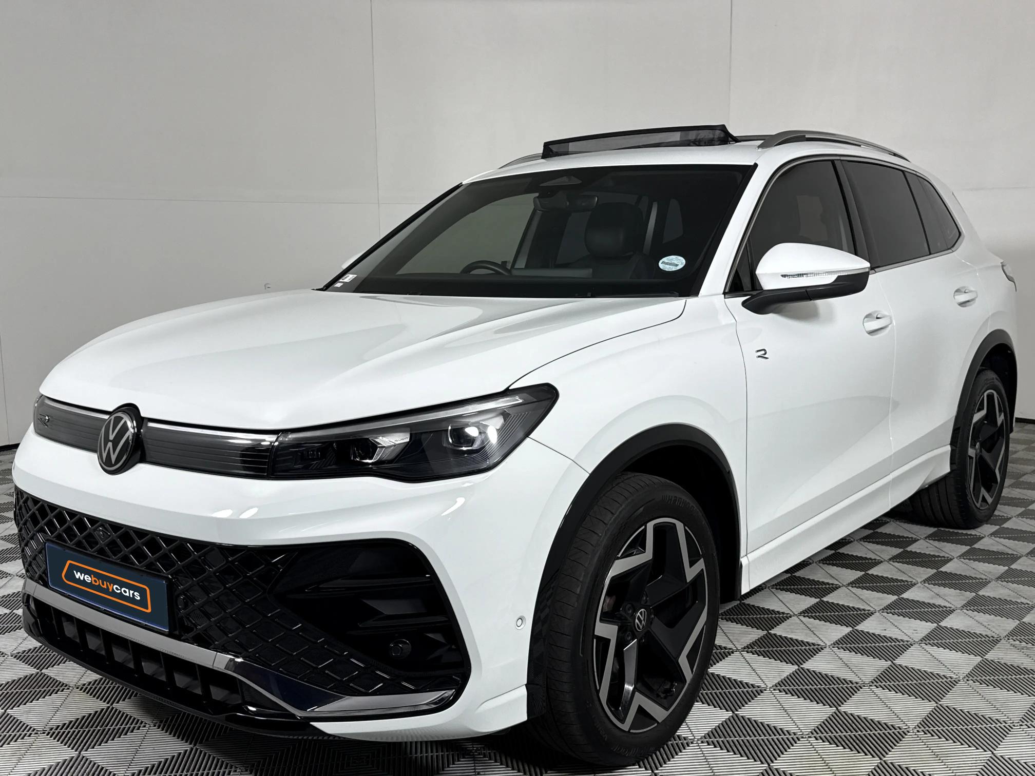 Used 2025 Volkswagen Tiguan 2.0TDI R-Line 4Motion