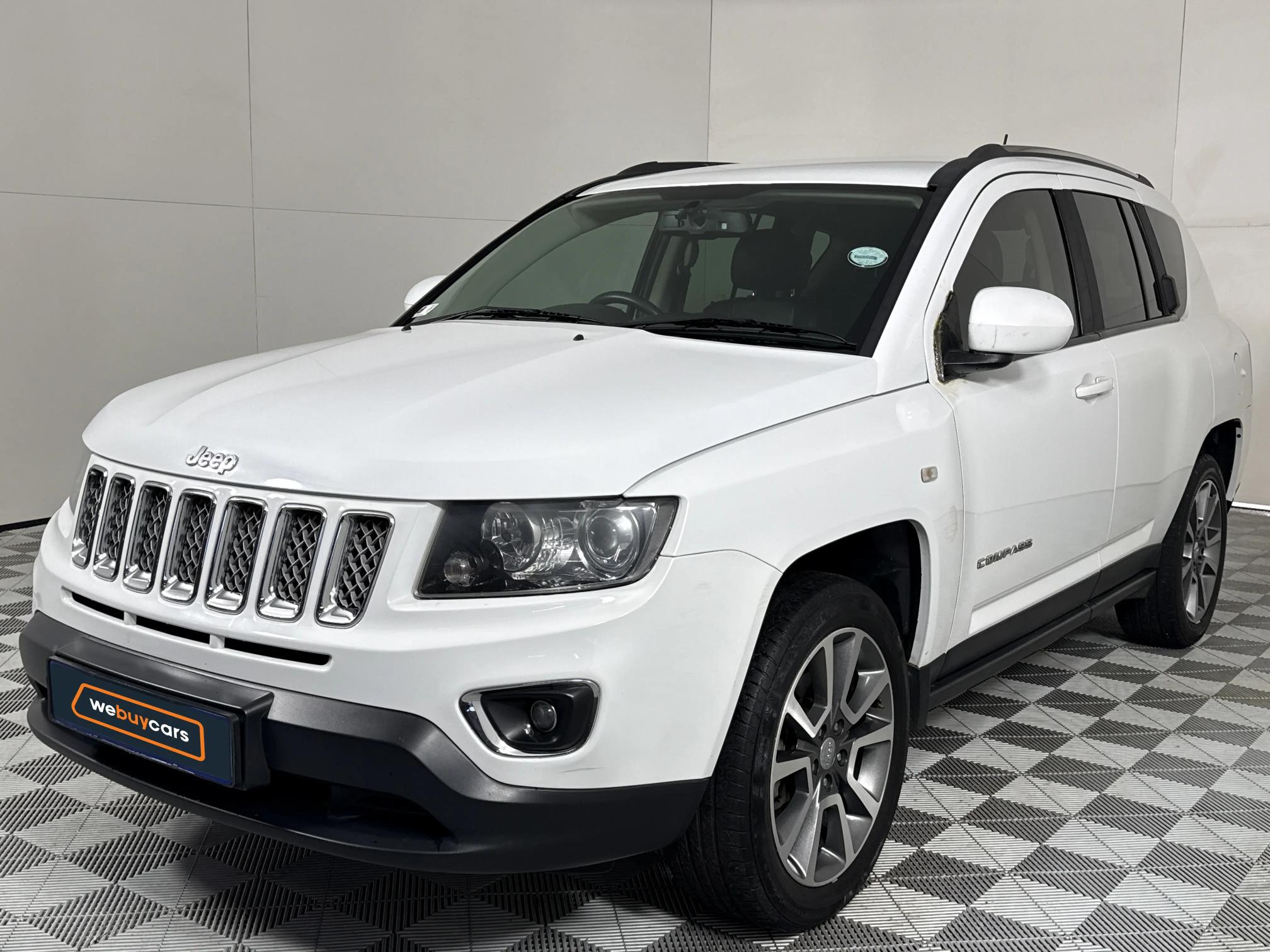 Used 2014 Jeep Compass 2.0L Limited auto CVT