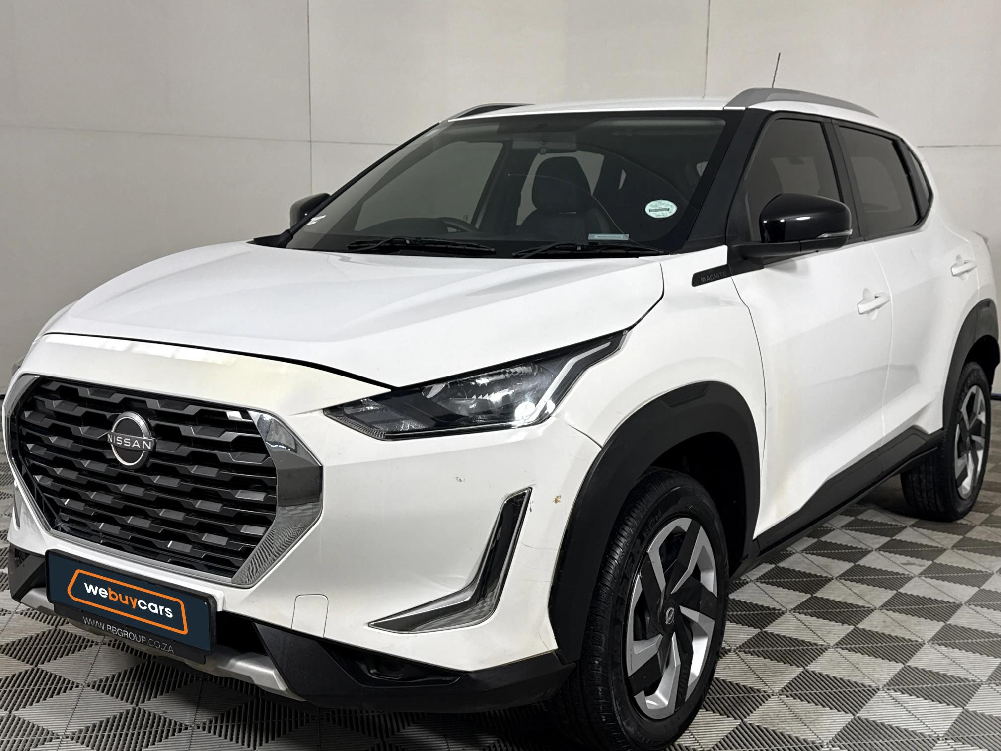 Used 2023 Nissan Magnite 1.0 Visia manual