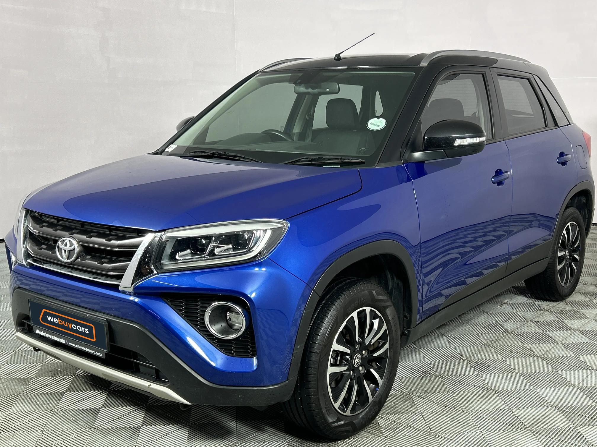 Used 2022 Toyota Urban Cruiser 1.5 XR auto
