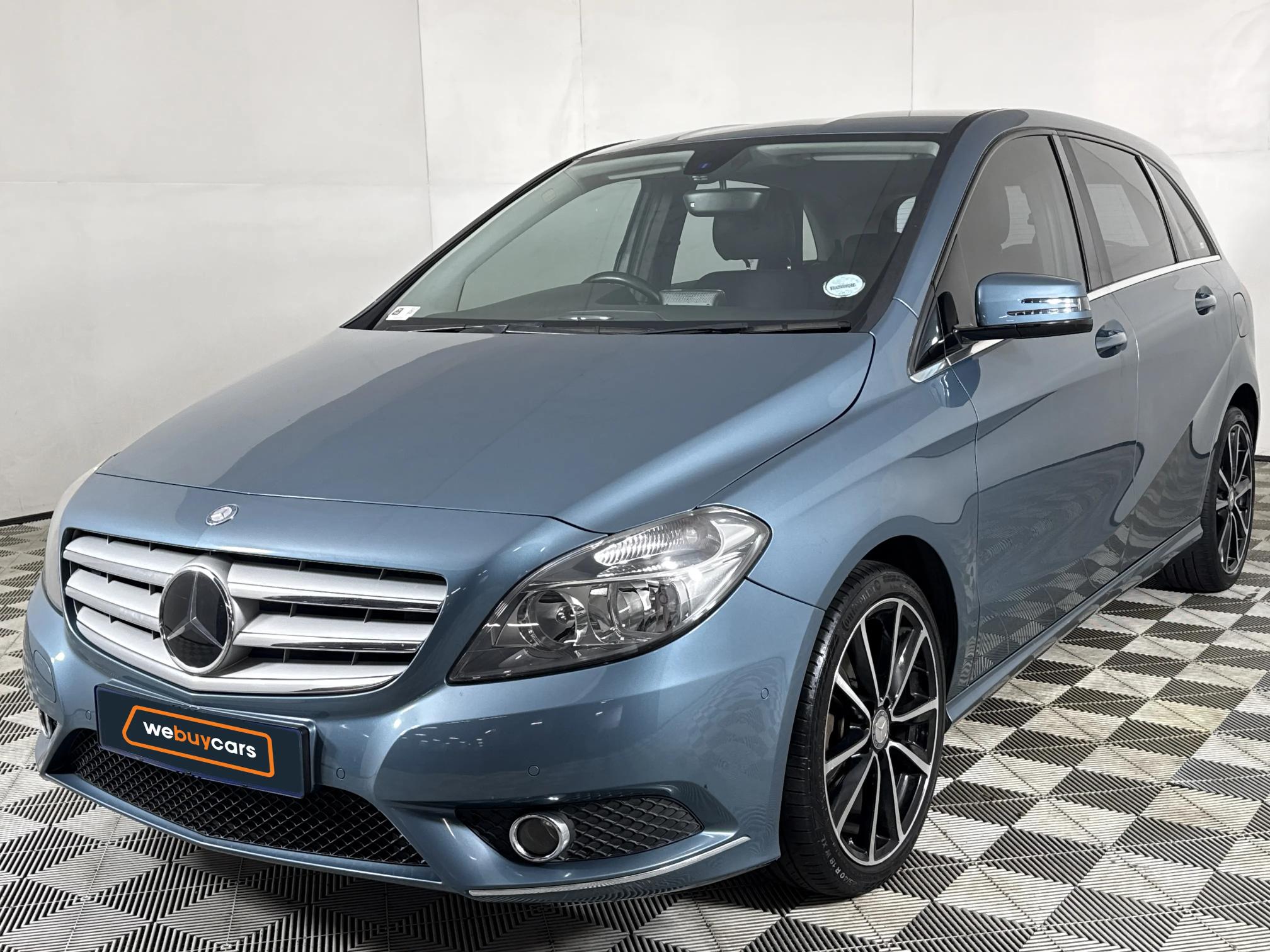 Used 2014 Mercedes-Benz B-Class B200 auto