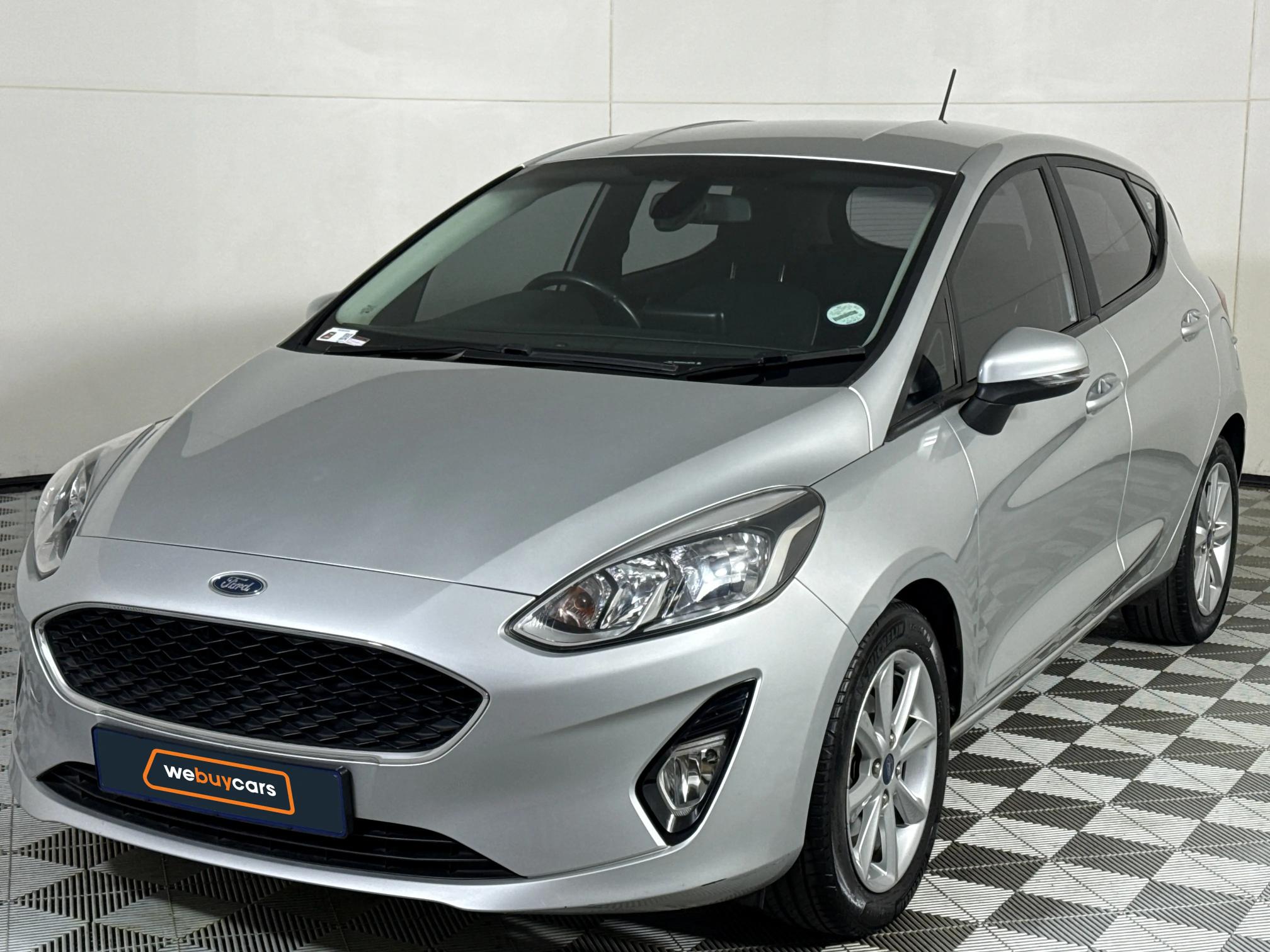 Used 2019 Ford Fiesta 1.0T Trend auto