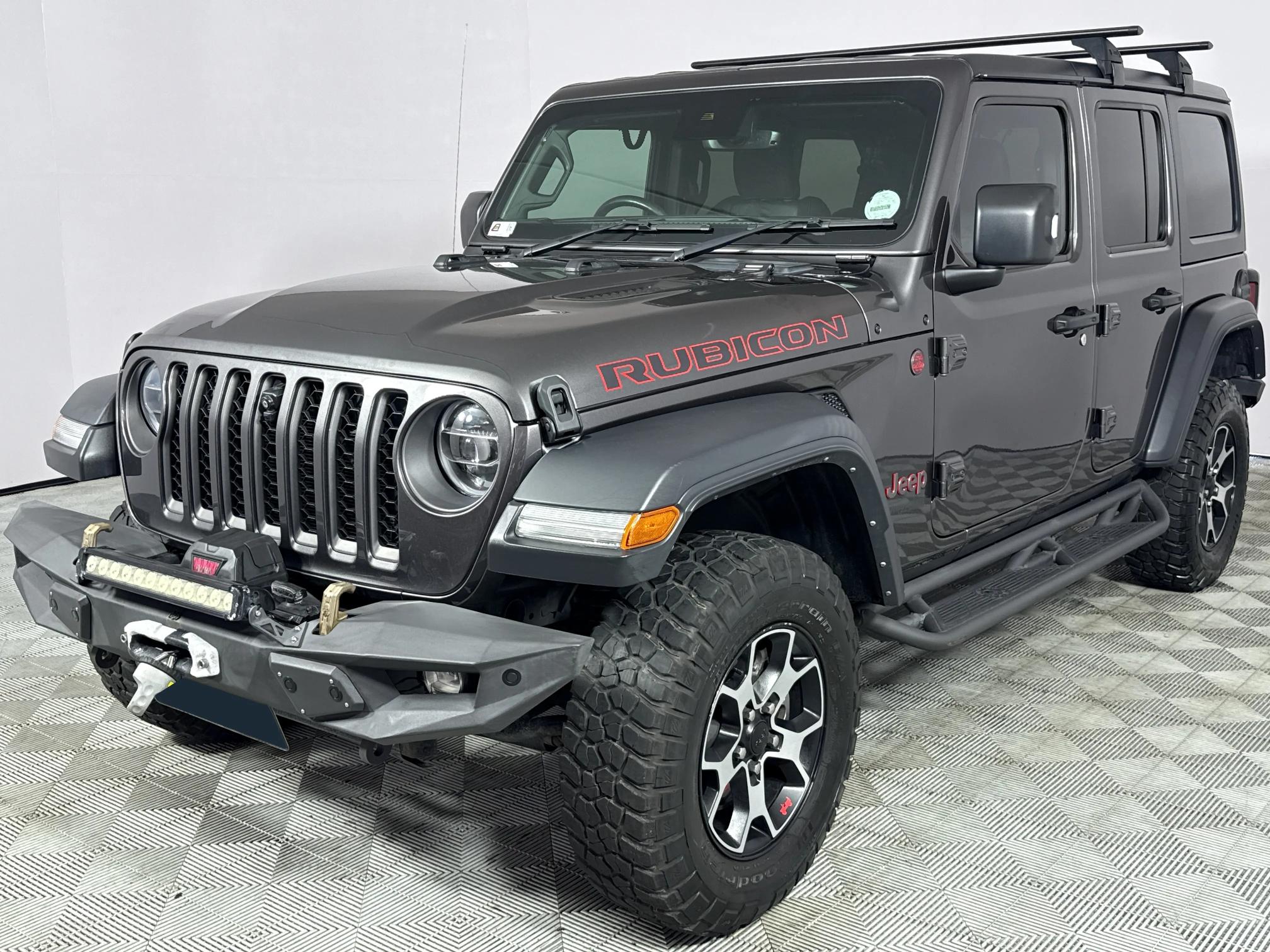 Used 2022 Jeep Wrangler Unlimited 3.6L Rubicon X