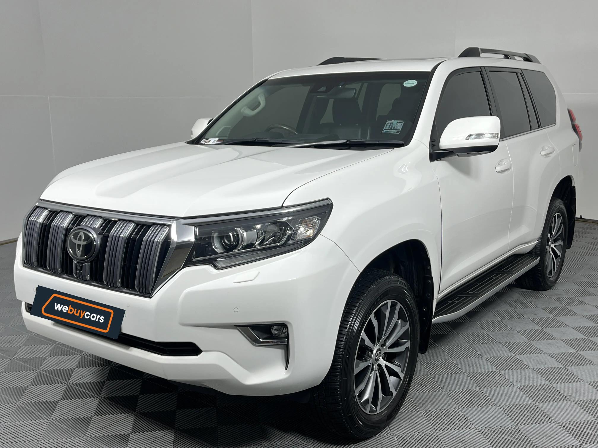 Used 2022 Toyota Land Cruiser Prado 2.8GD VX-L