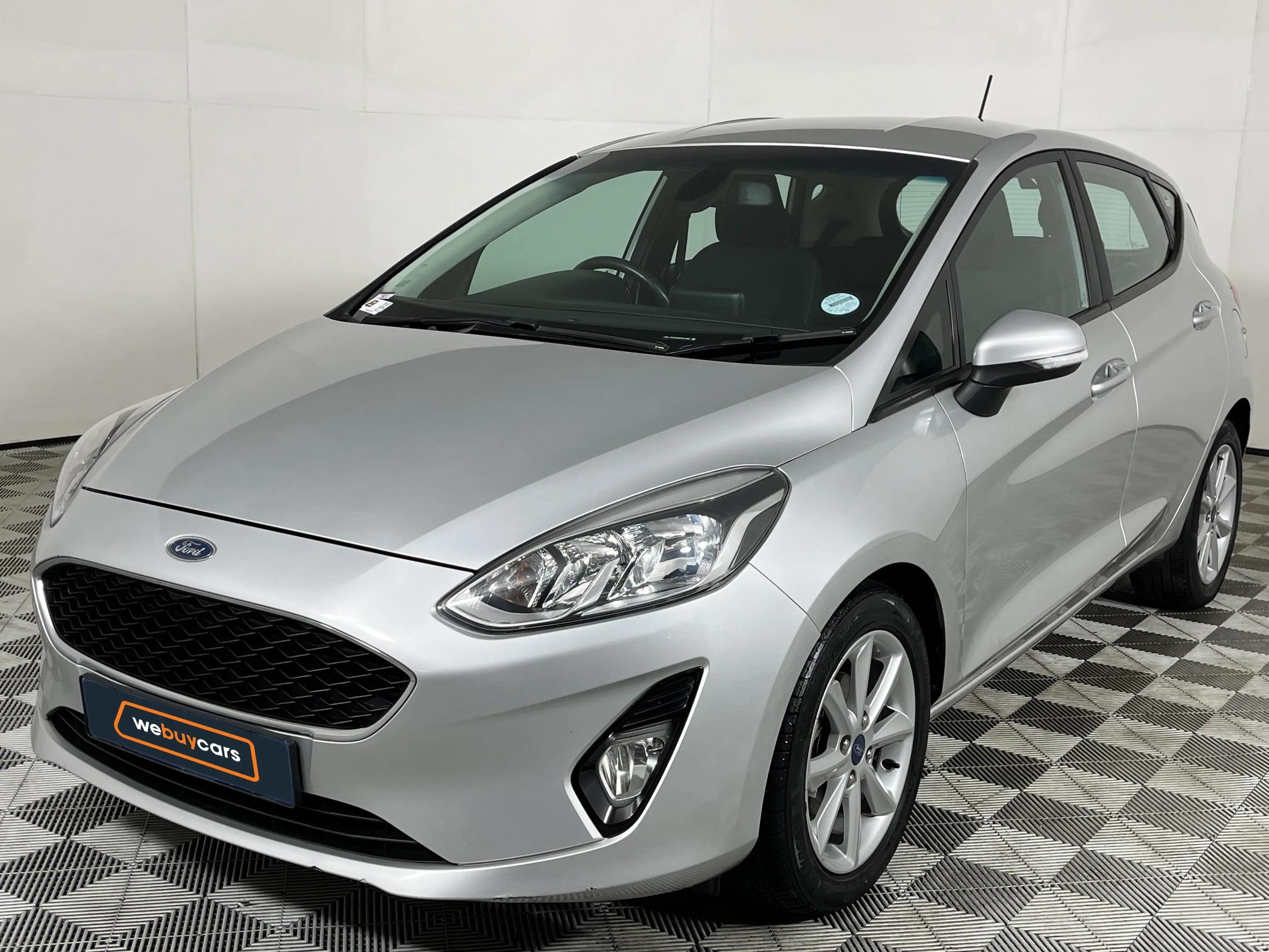 Used 2020 Ford Fiesta 1.0T Trend auto