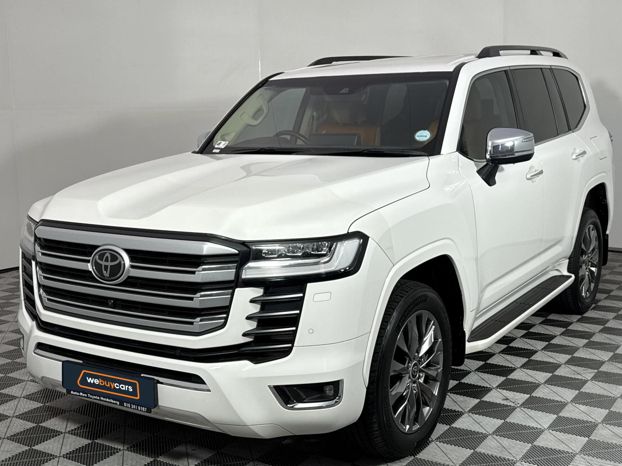 Used 2023 Toyota Land Cruiser 300 3.3D ZX