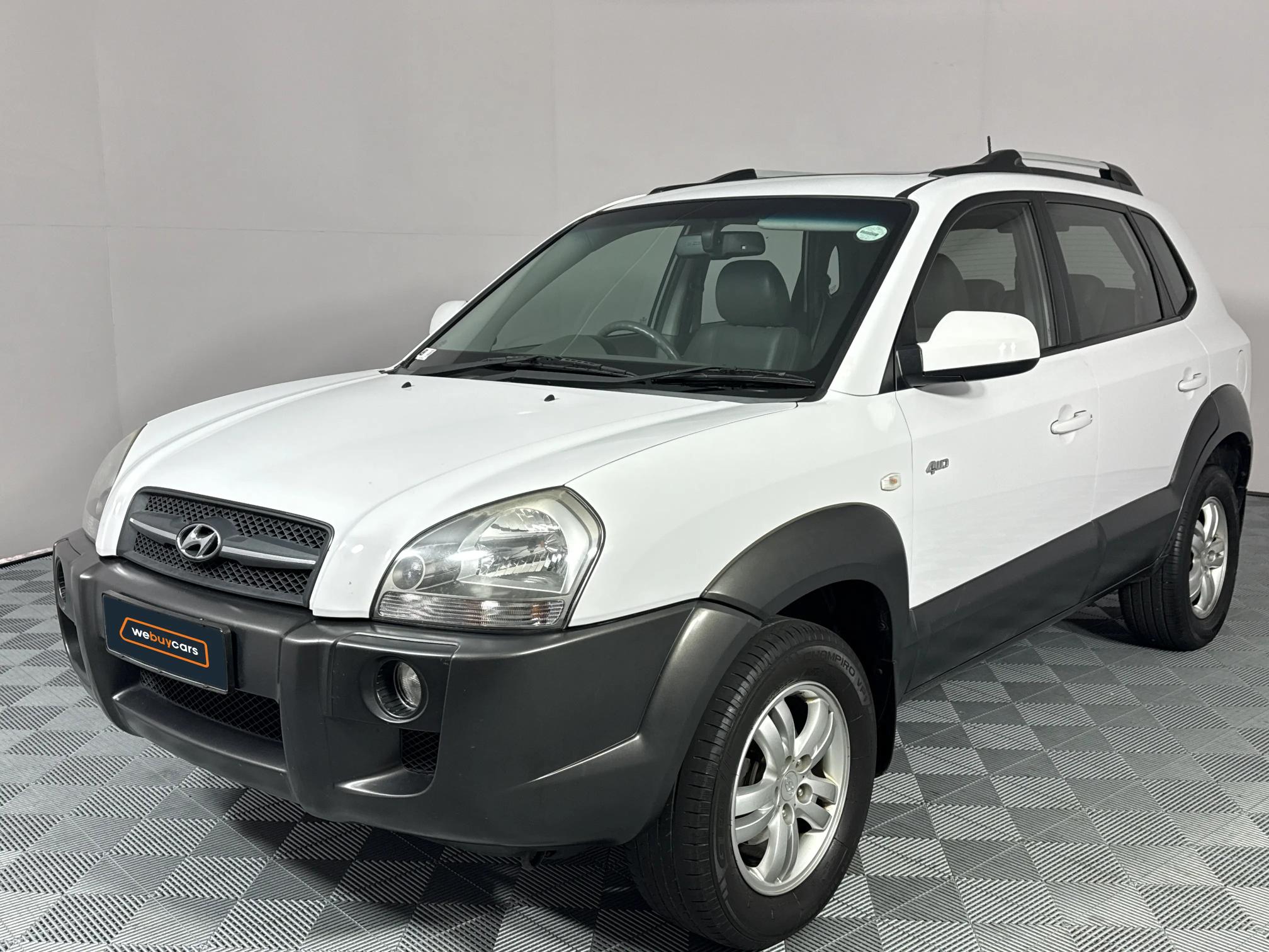 Used 2007 Hyundai Tucson 2.7 V6 GLS 4x4