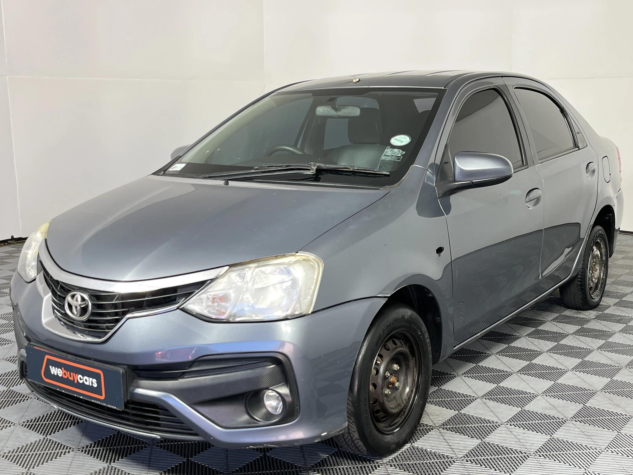 Used 2020 Toyota Etios sedan 1.5 Sprint