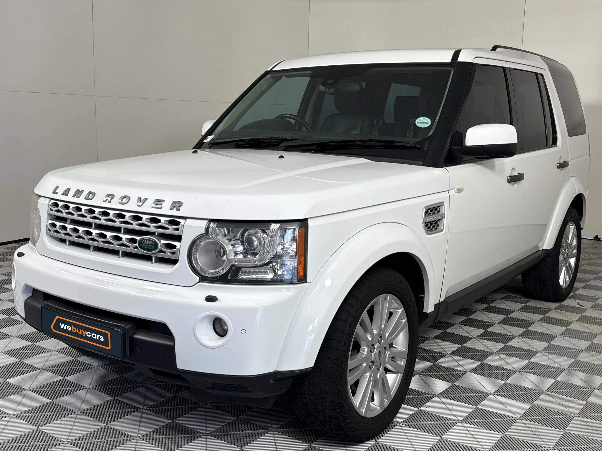 Used 2012 Land Rover Discovery SDV6 SE