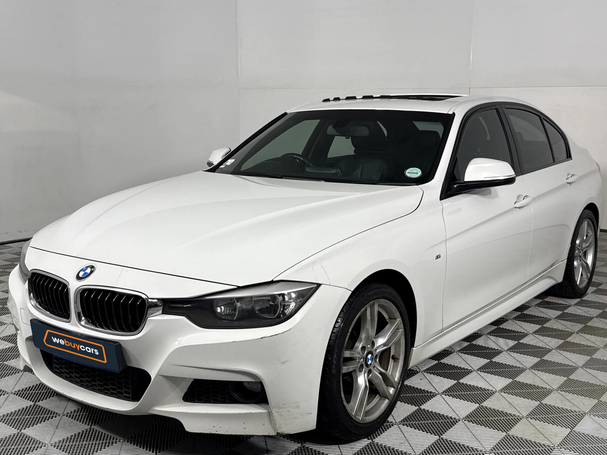 Used 2015 BMW 3 Series 320i M Performance edition sports-auto