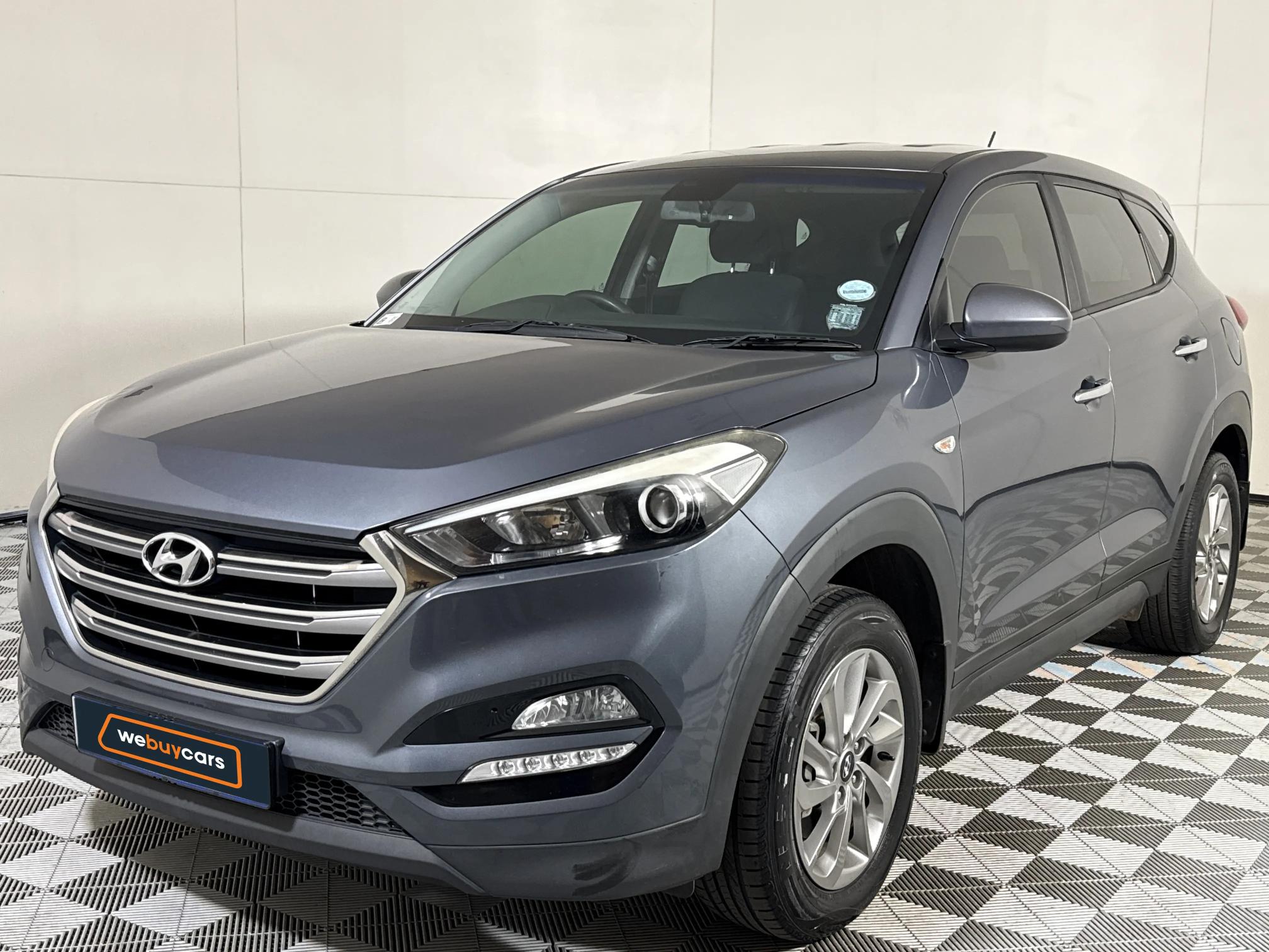 Used 2017 Hyundai Tucson 2.0 Premium auto