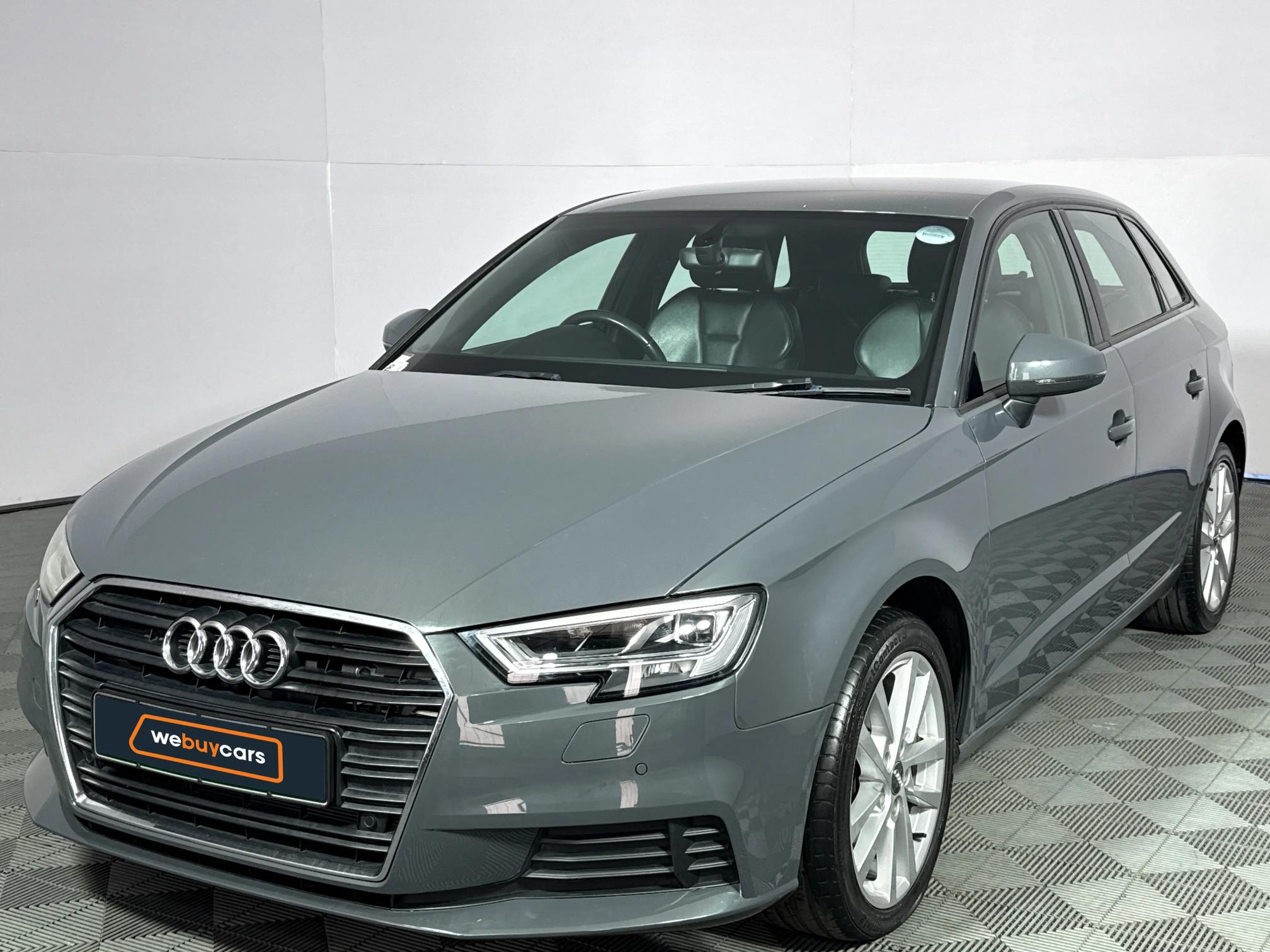 Used 2018 Audi A3 Sportback 35TFSI Black Edition