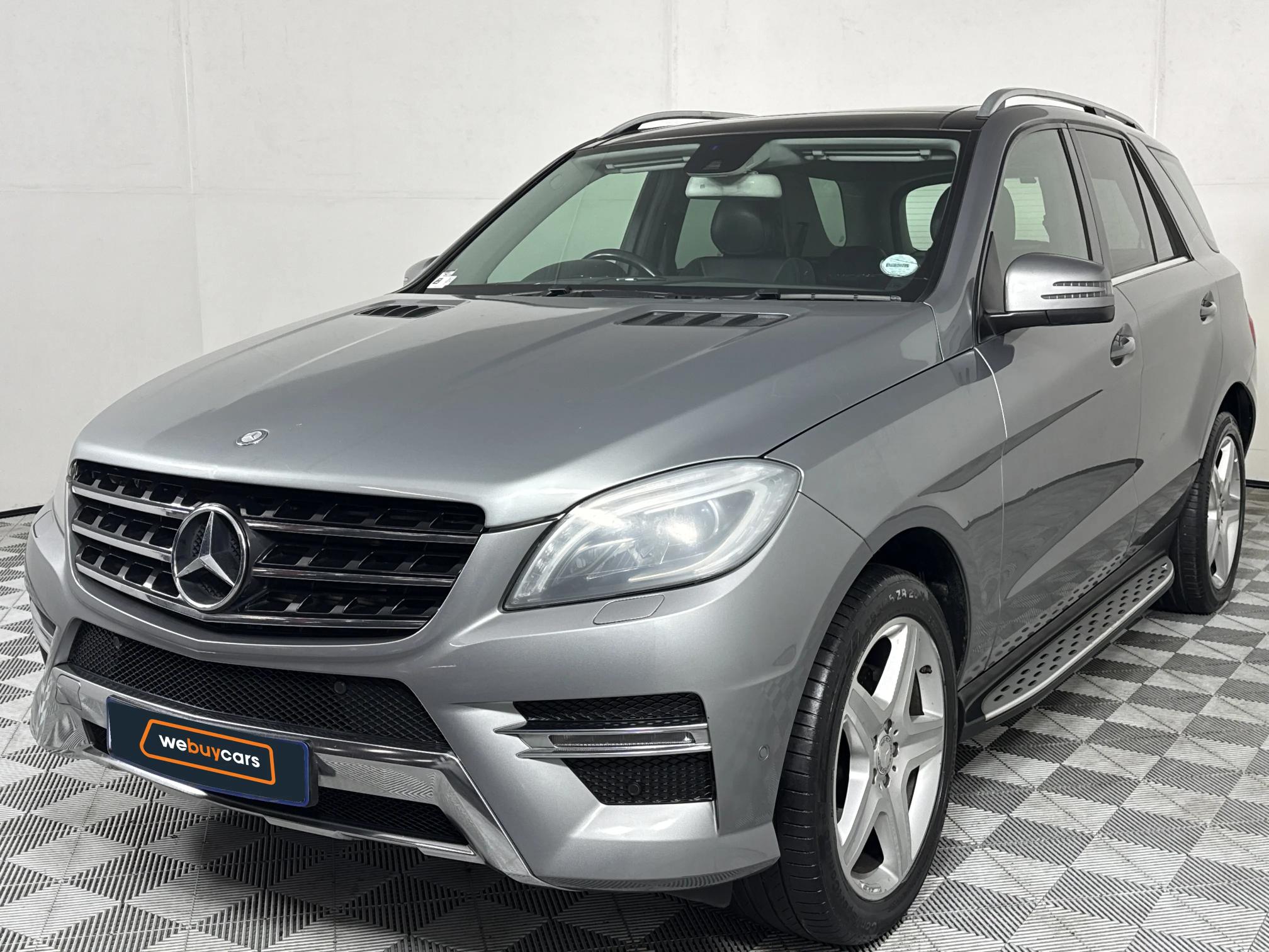 Used 2015 Mercedes-Benz ML 250 BlueTec