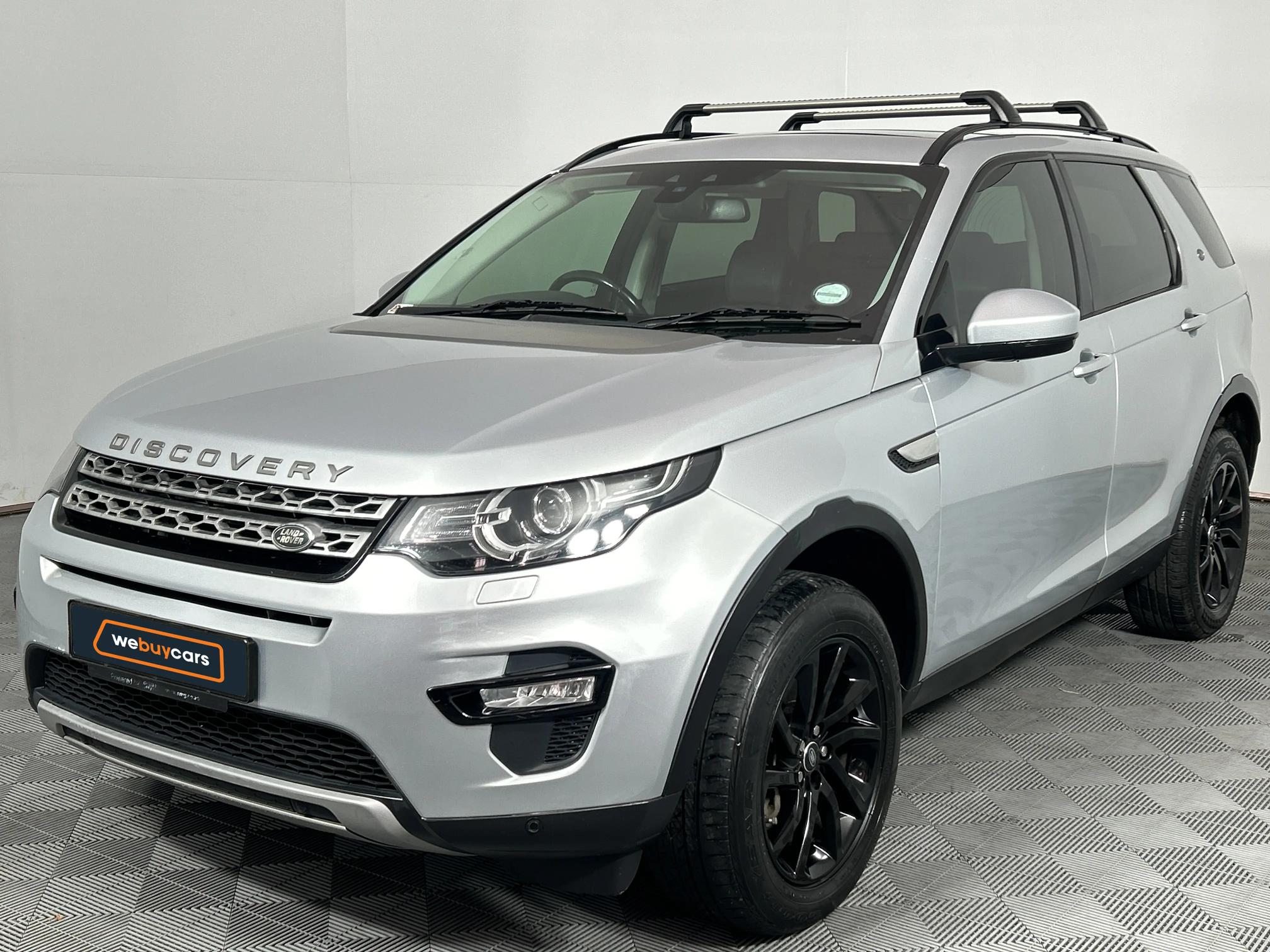 Used 2019 Land Rover Discovery Sport HSE Sd4