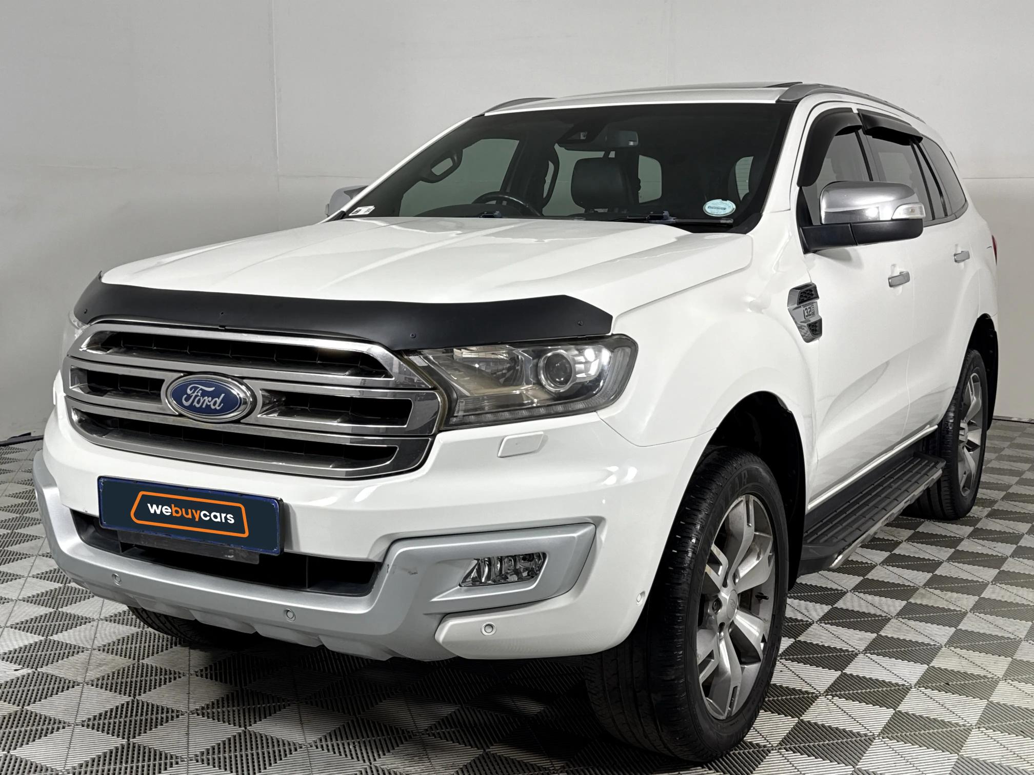 Used 2016 Ford Everest 3.2TDCi 4WD Limited